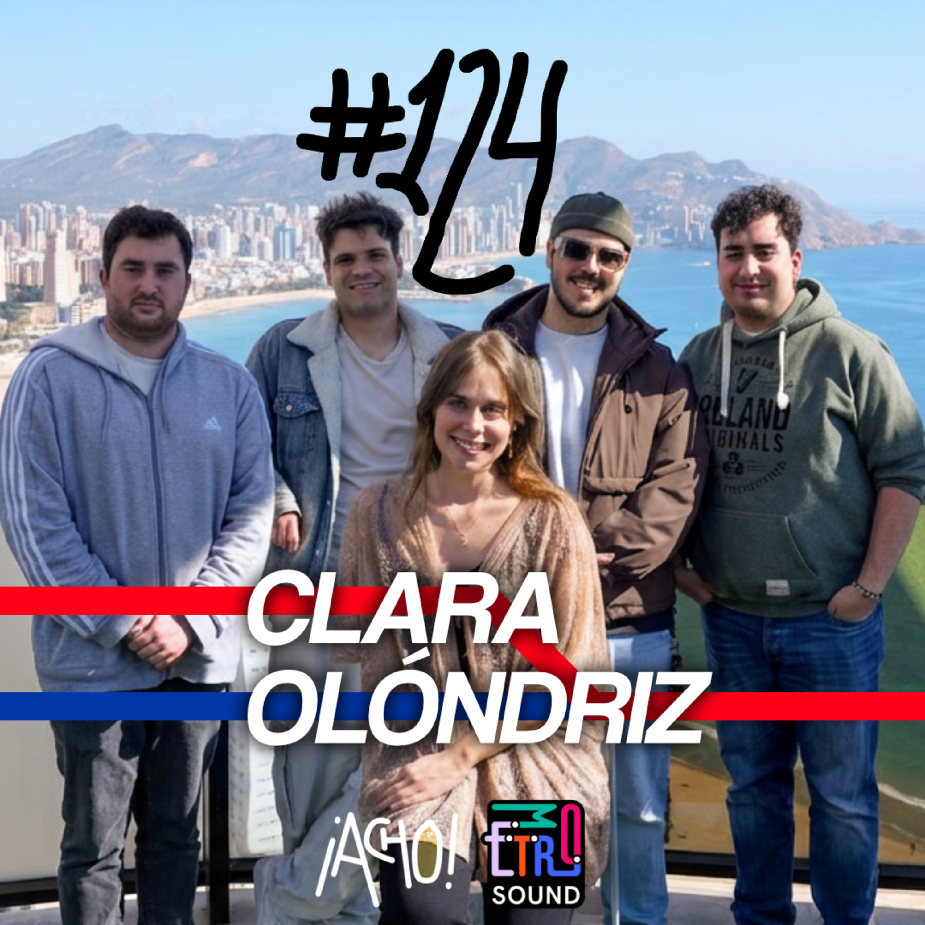 ¡ACHO! 124 | CLARA OLÓNDRIZ: DESTINO METRO SOUND 02 episode artwork