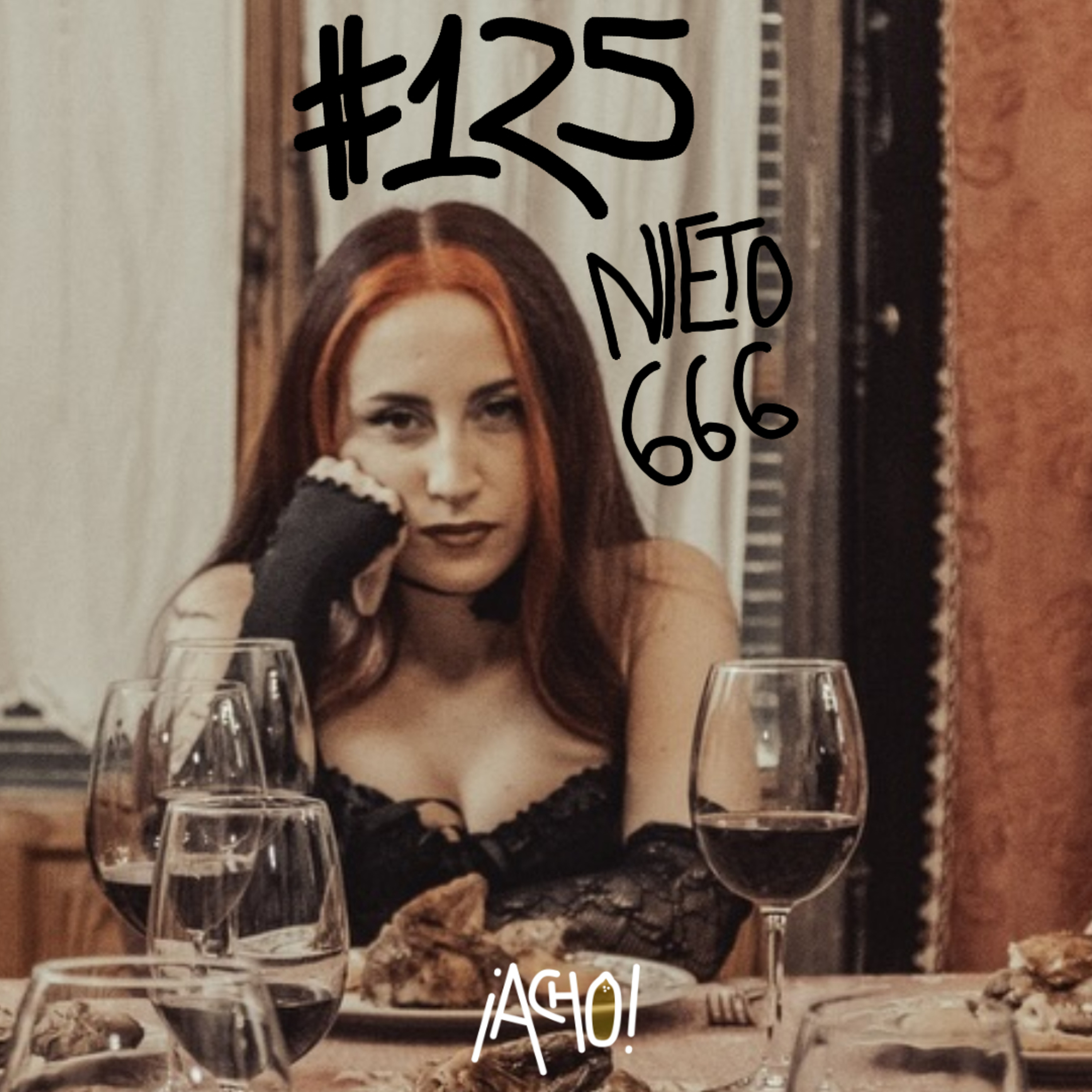 ¡ACHO! 125 | NIETO666: “Existe la luz al final del túnel” episode artwork