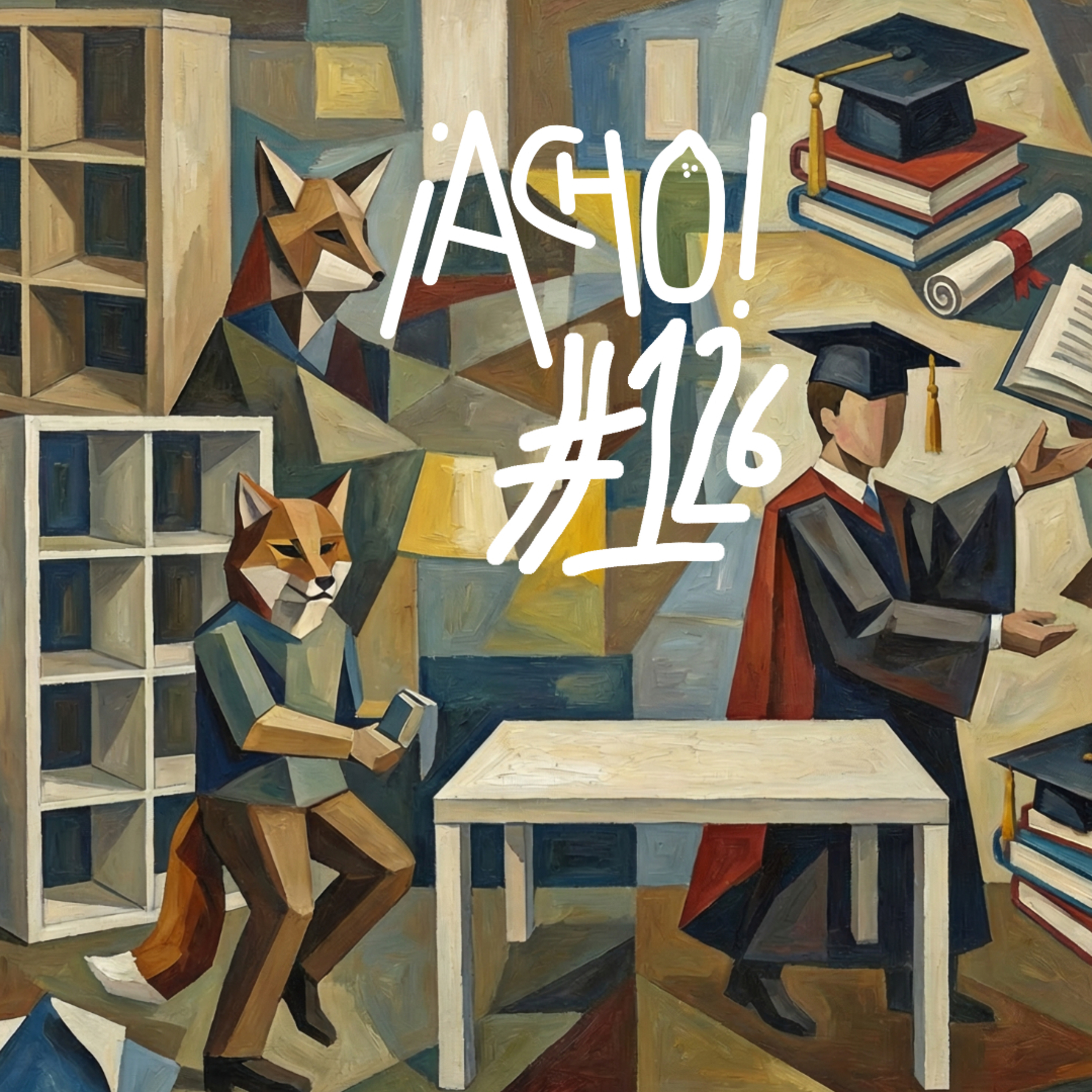 ¡ACHO! 126 | Muebles de IKEA, Therians y Carreras Universitarias episode artwork