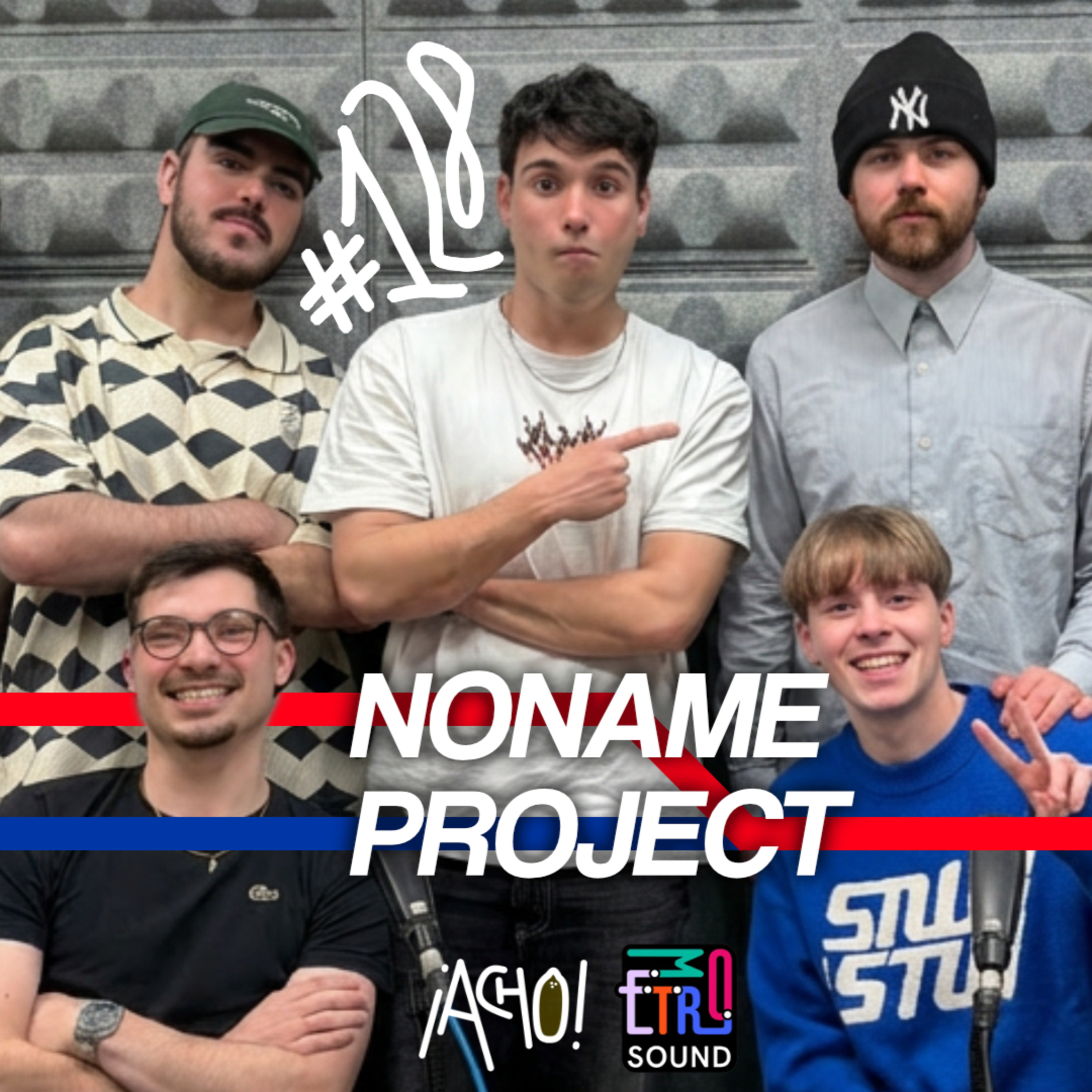 ¡ACHO! 128 | NONAME PROJECT: DESTINO METRO SOUND 03 episode artwork