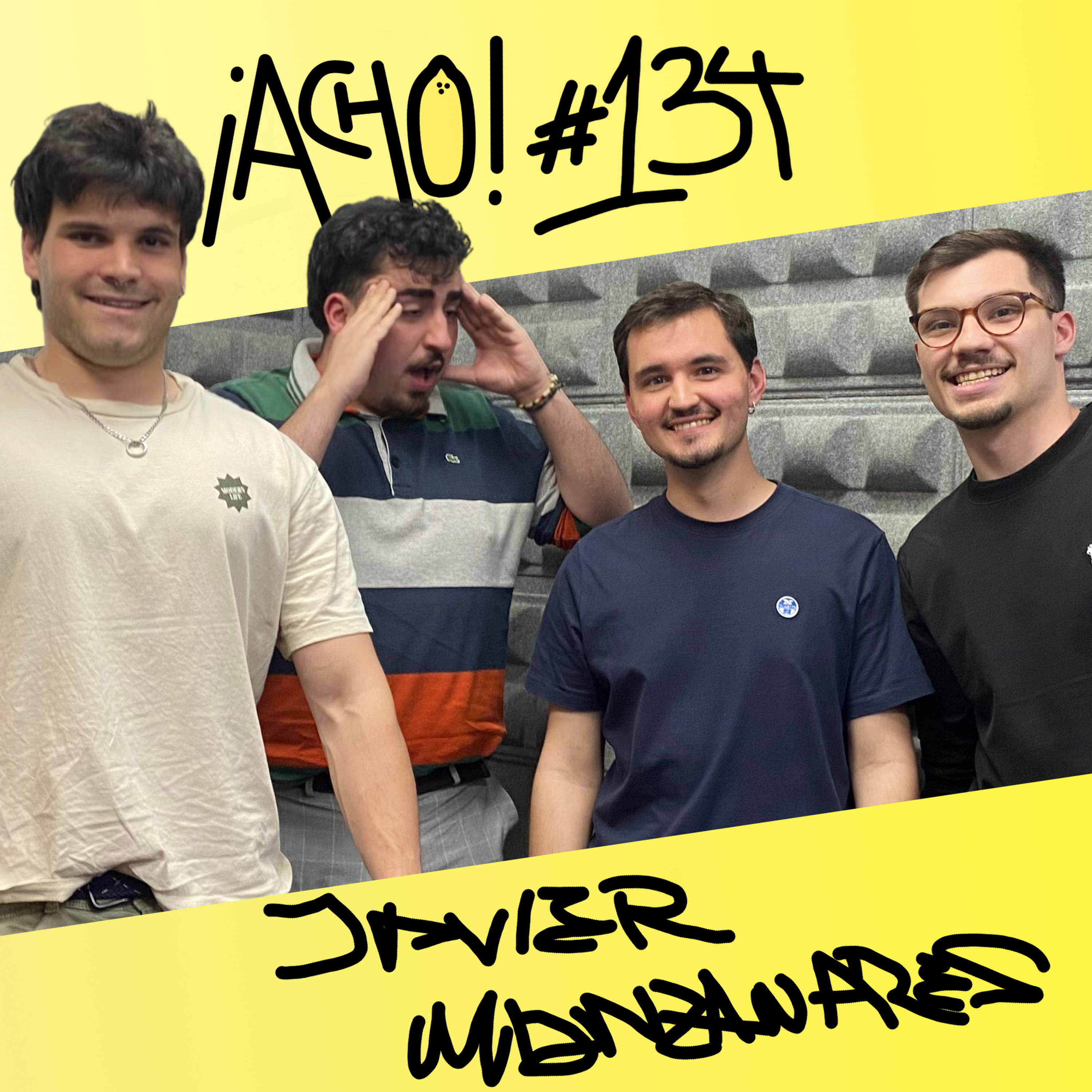¡ACHO! 134 con Javier Manzanares | Destino Metro Sound 06 episode artwork
