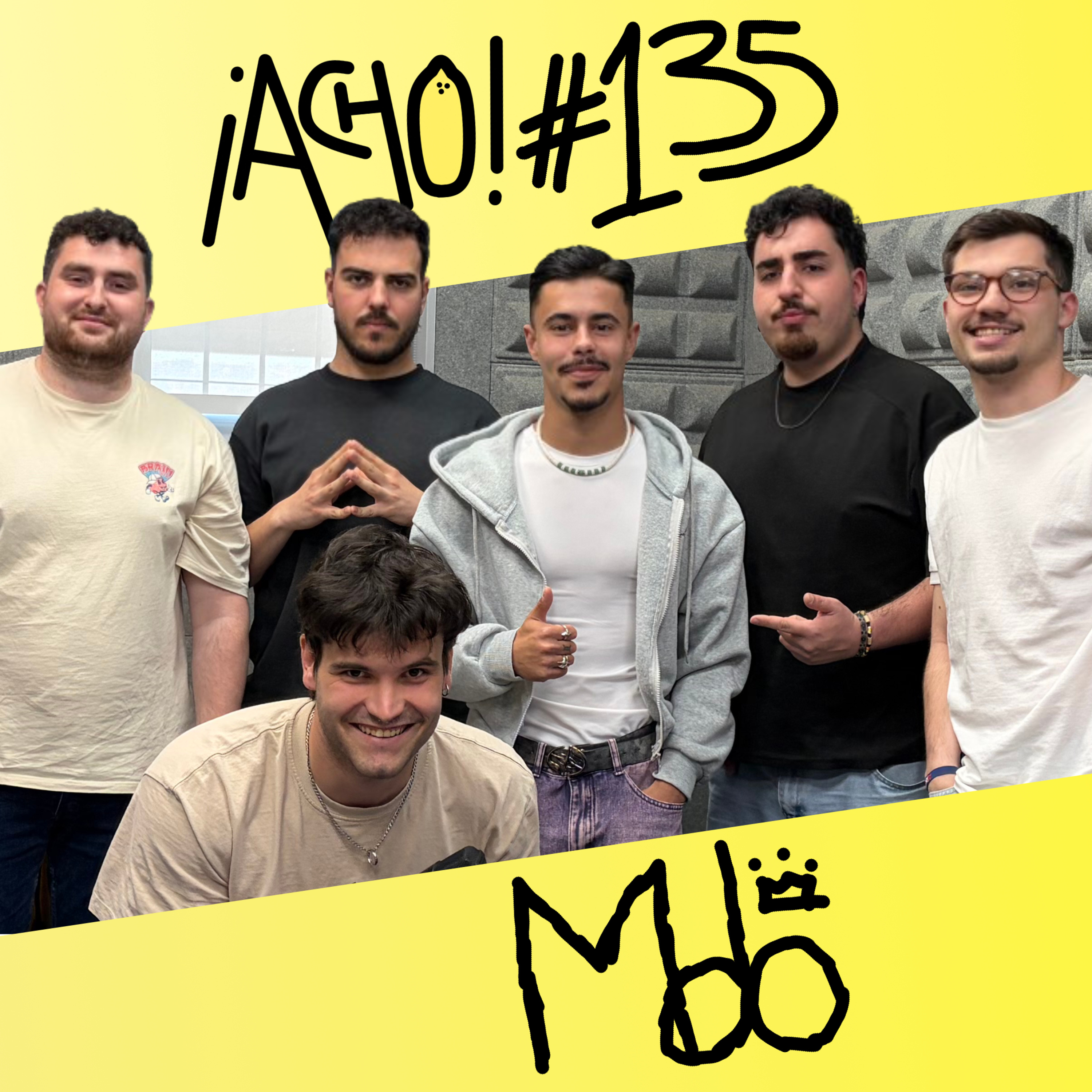 ¡ACHO! 135 con MDO | "Playa en Invierno", Cartagena y su futuro musical episode artwork