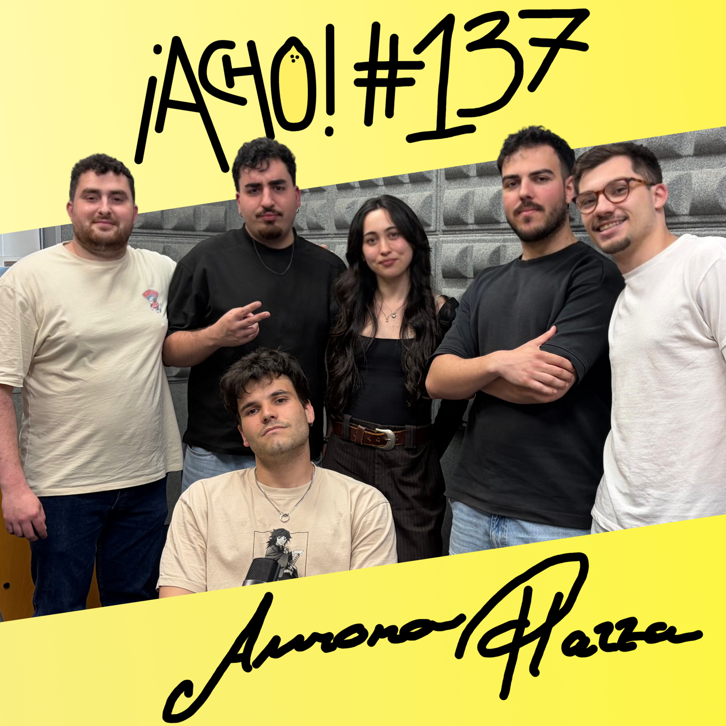 ¡ACHO! 137 con Aurora Plazza | Jazz, aura nocturna y música nueva episode artwork