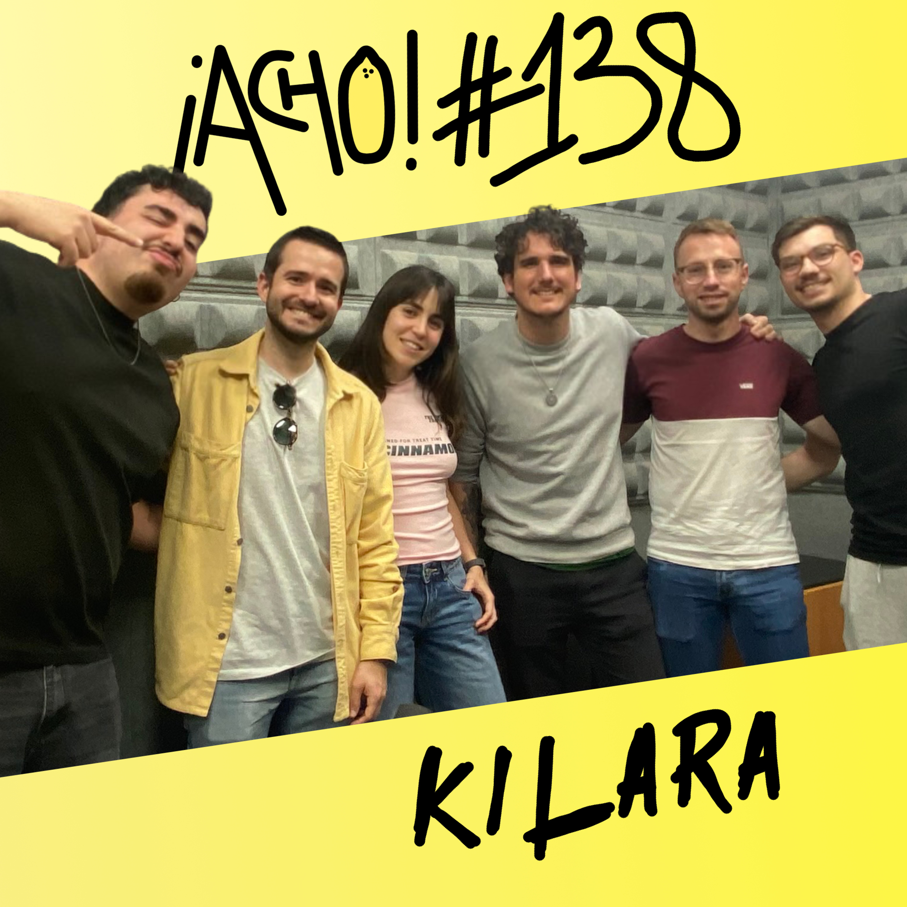 ¡ACHO! 138 con Kilara | Destino Metro Sound 08 episode artwork