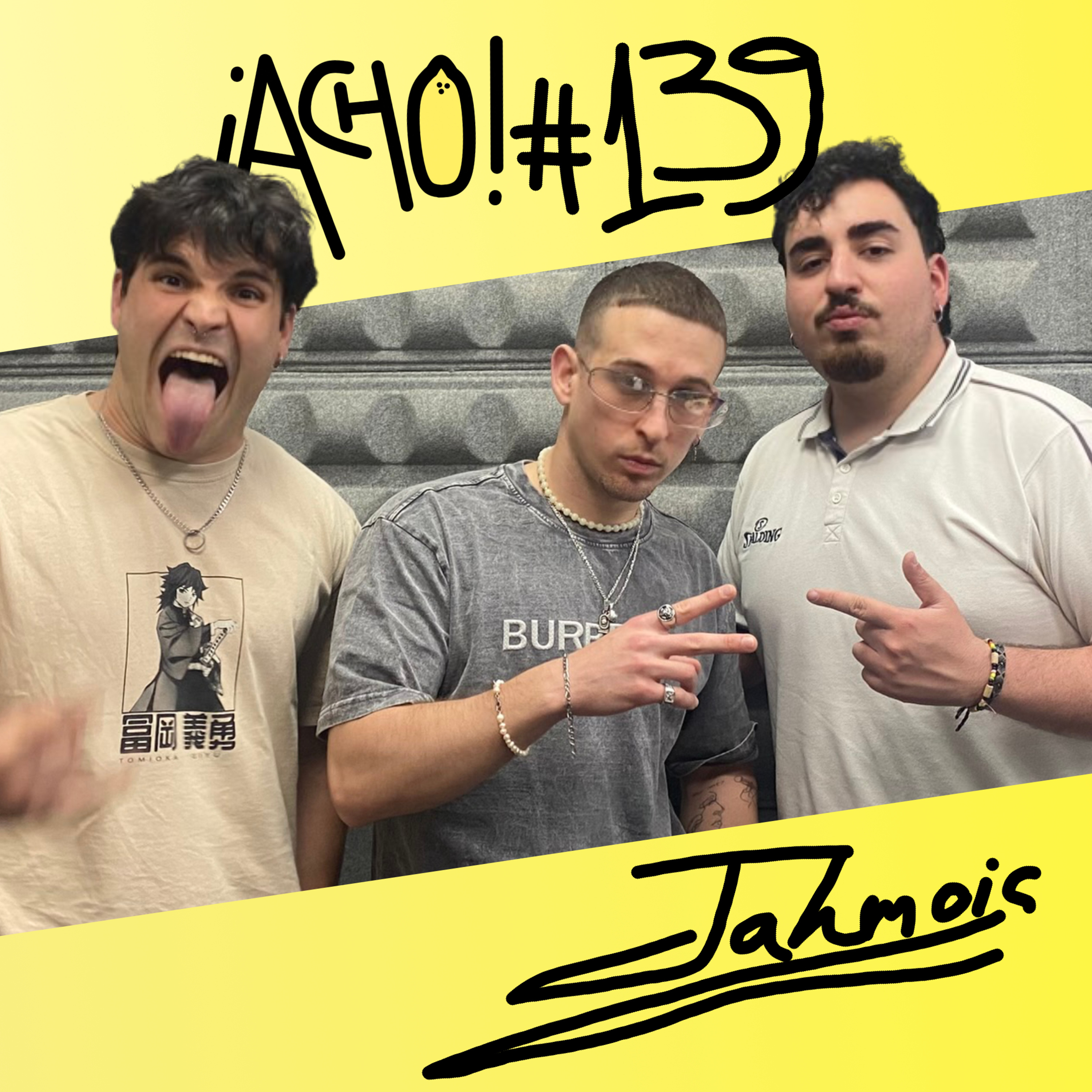 ¡ACHO! 139 con Jahmois | "DESATá", influencias internacionales y evolución artística episode artwork