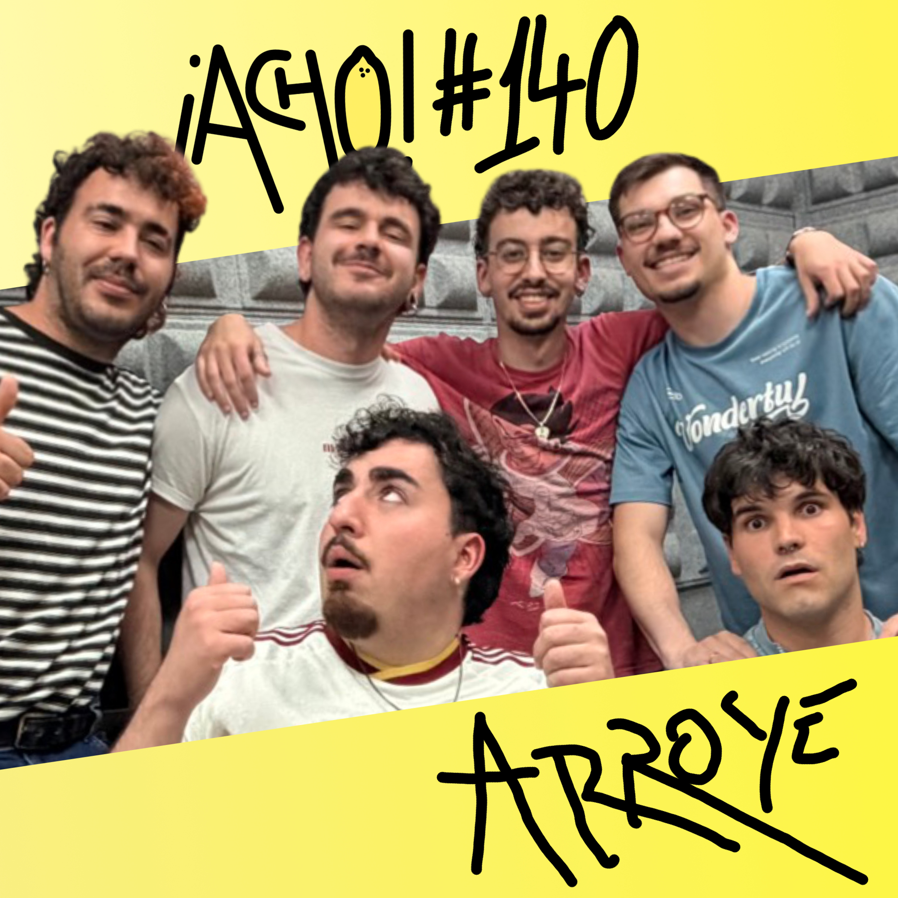 ¡ACHO! 140 con Arroye | Destino Metro Sound 09 episode artwork