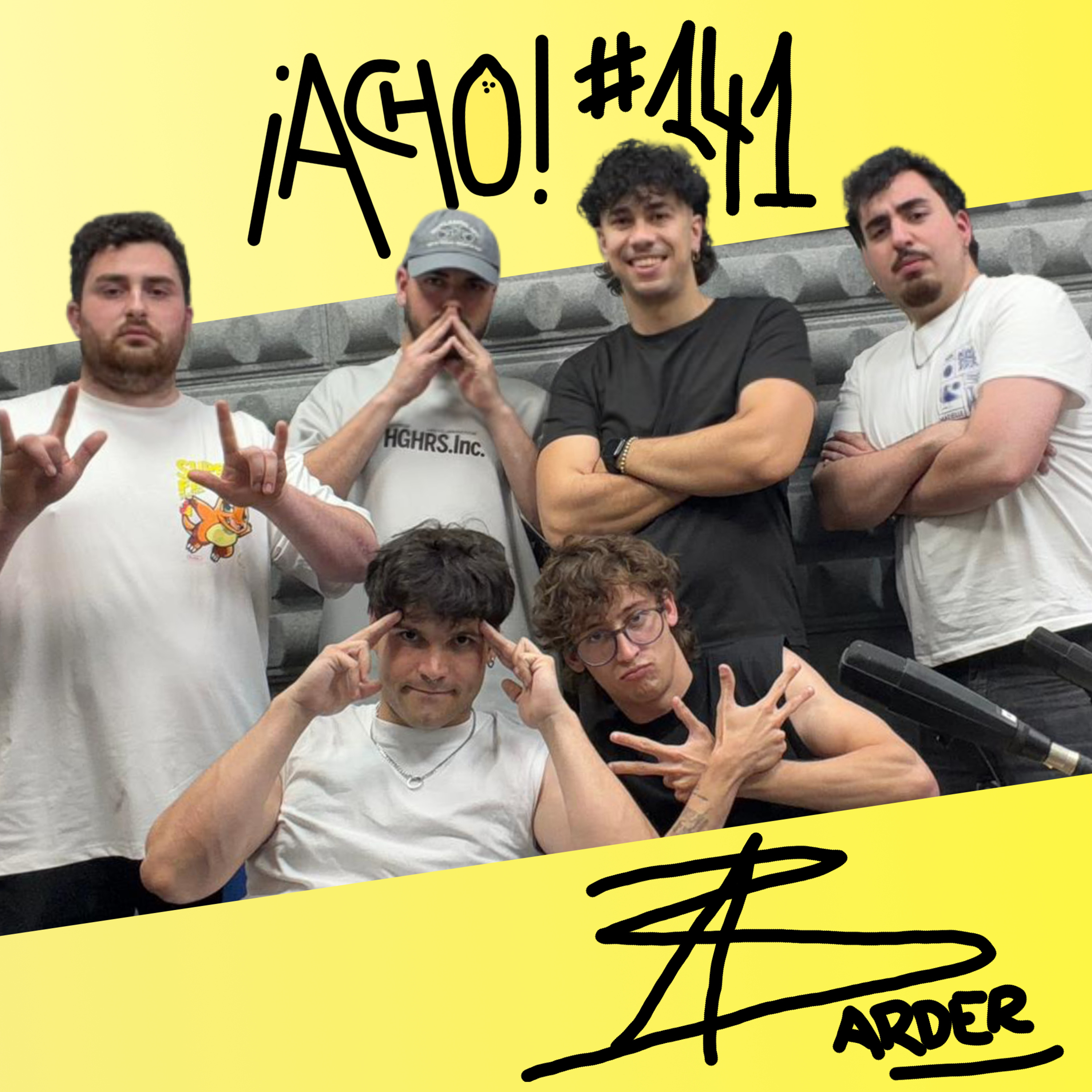 ¡ACHO! 141 con Barder | "Malas Ideas", su segundo disco y escena musical en Murcia episode artwork