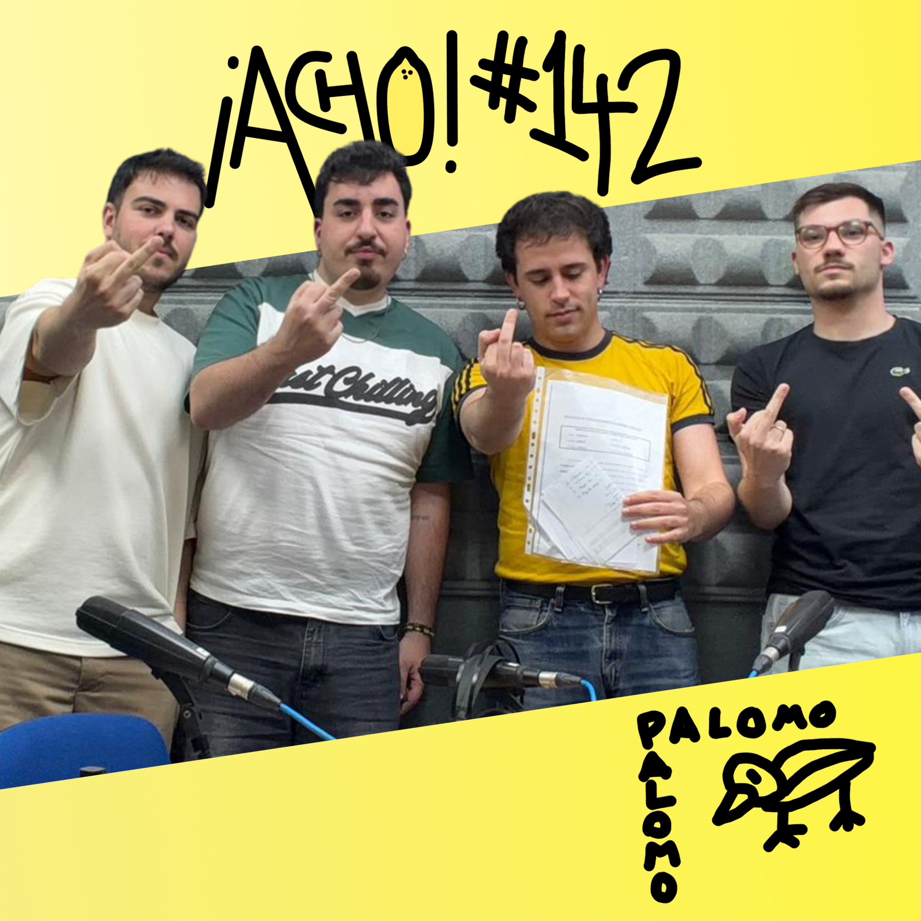 ¡ACHO! 142 con Palomo Palomo | Destino Metro Sound 10 episode artwork