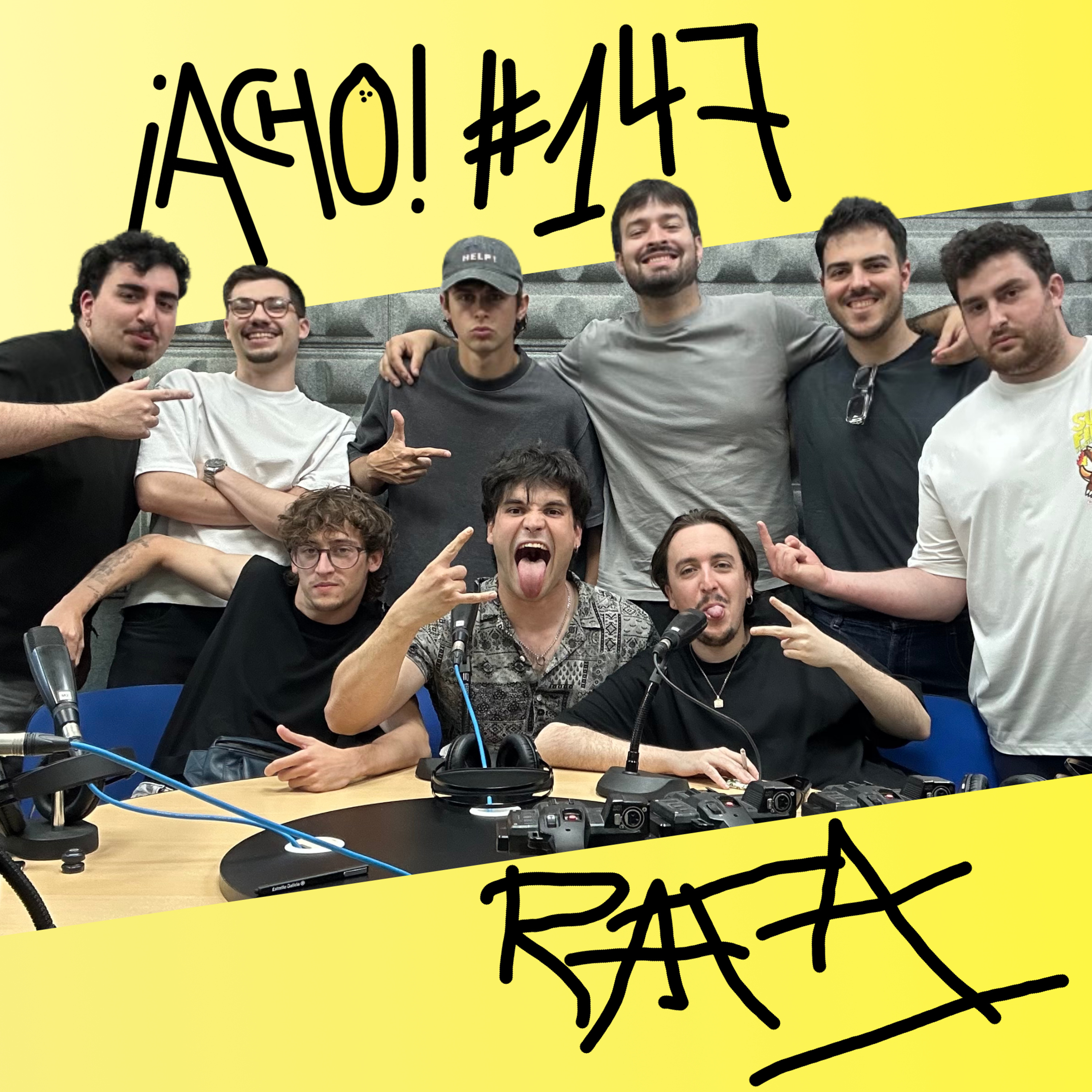 ¡ACHO! 147 con RATA | "No Me Quiero Morir Nunca", probablemente el peor disco del año episode artwork