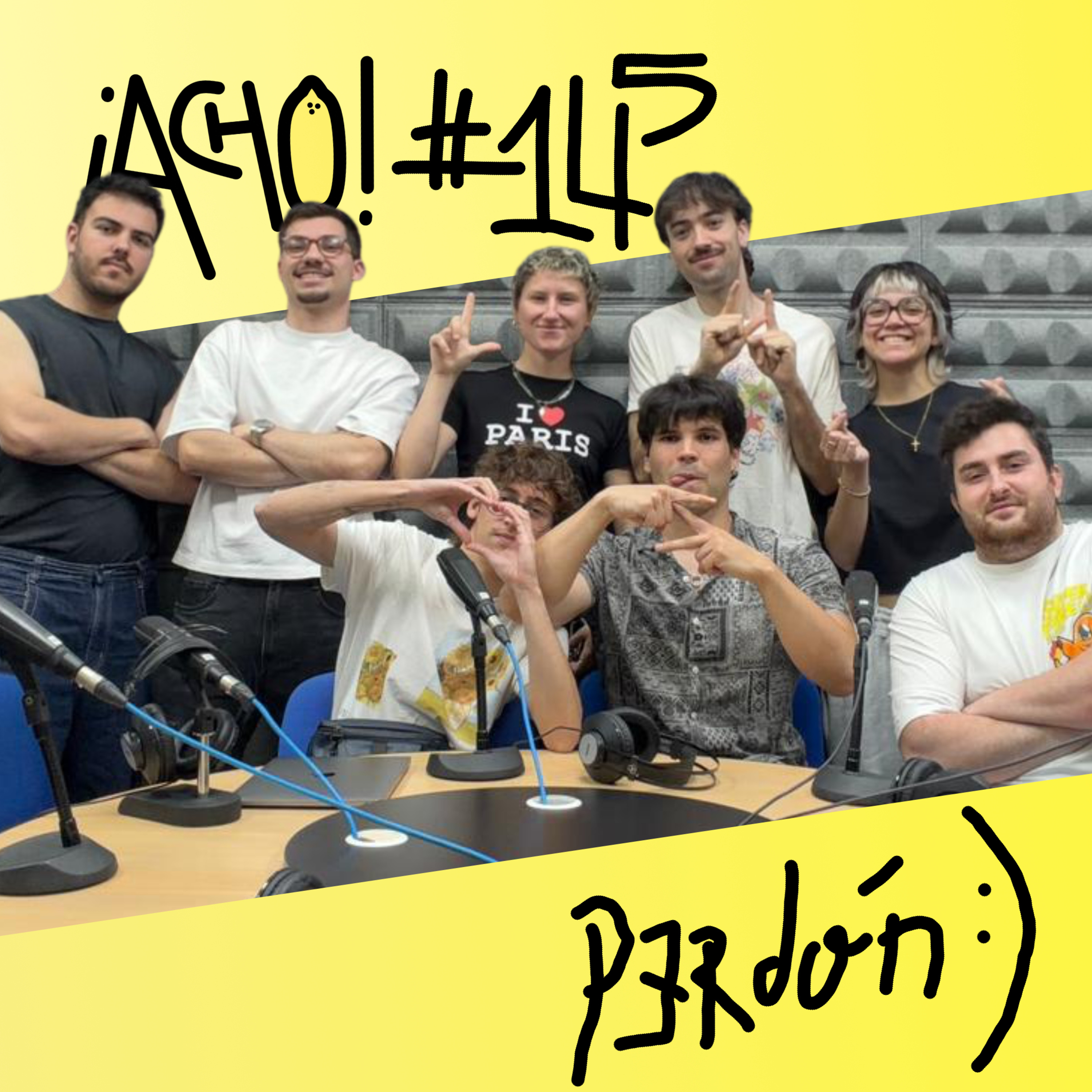 ¡ACHO! 145 con Perdón | Warm Up, pop y nueva escena murciana episode artwork