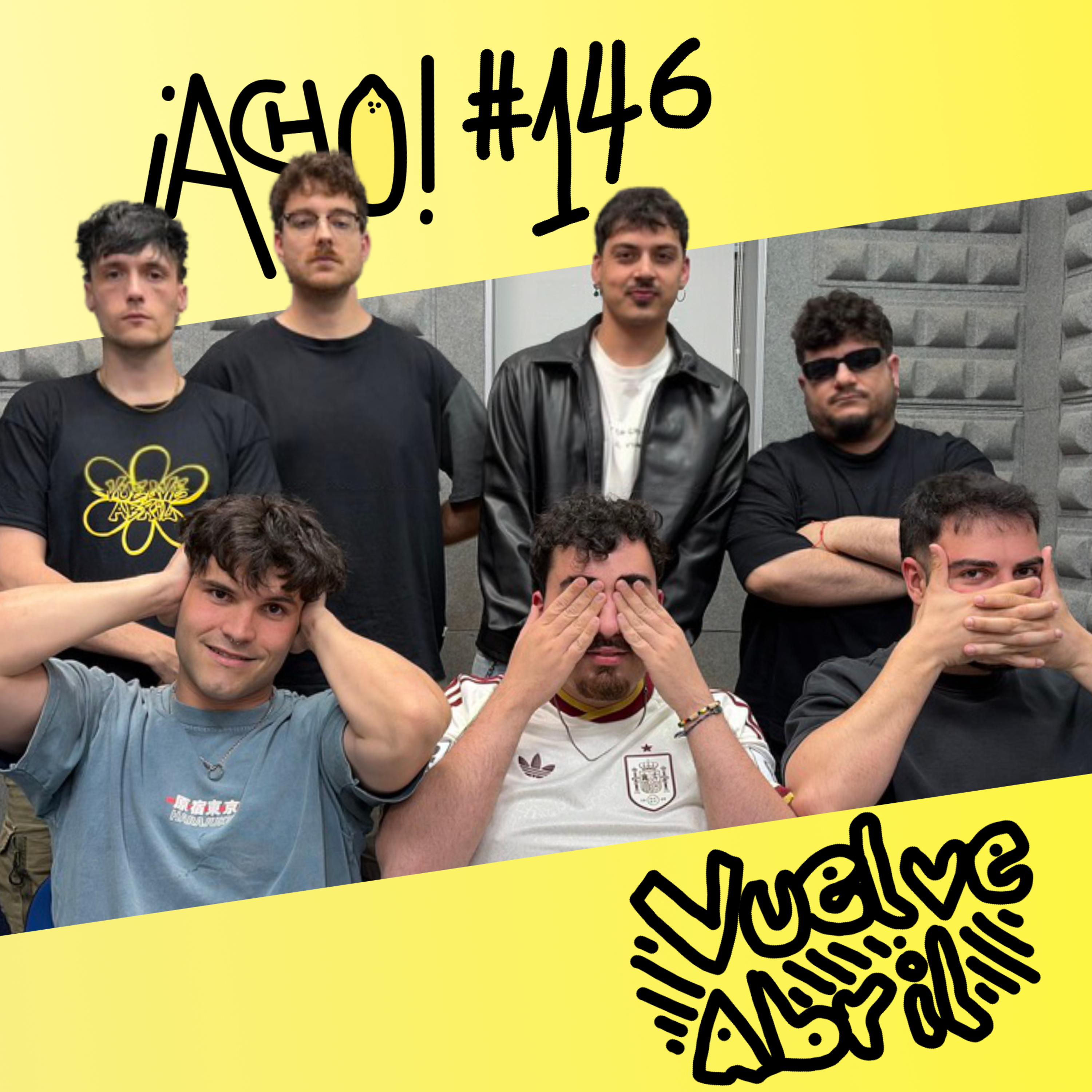 ¡ACHO! 146 con Vuelve Abril | Destino Metro Sound 12 episode artwork