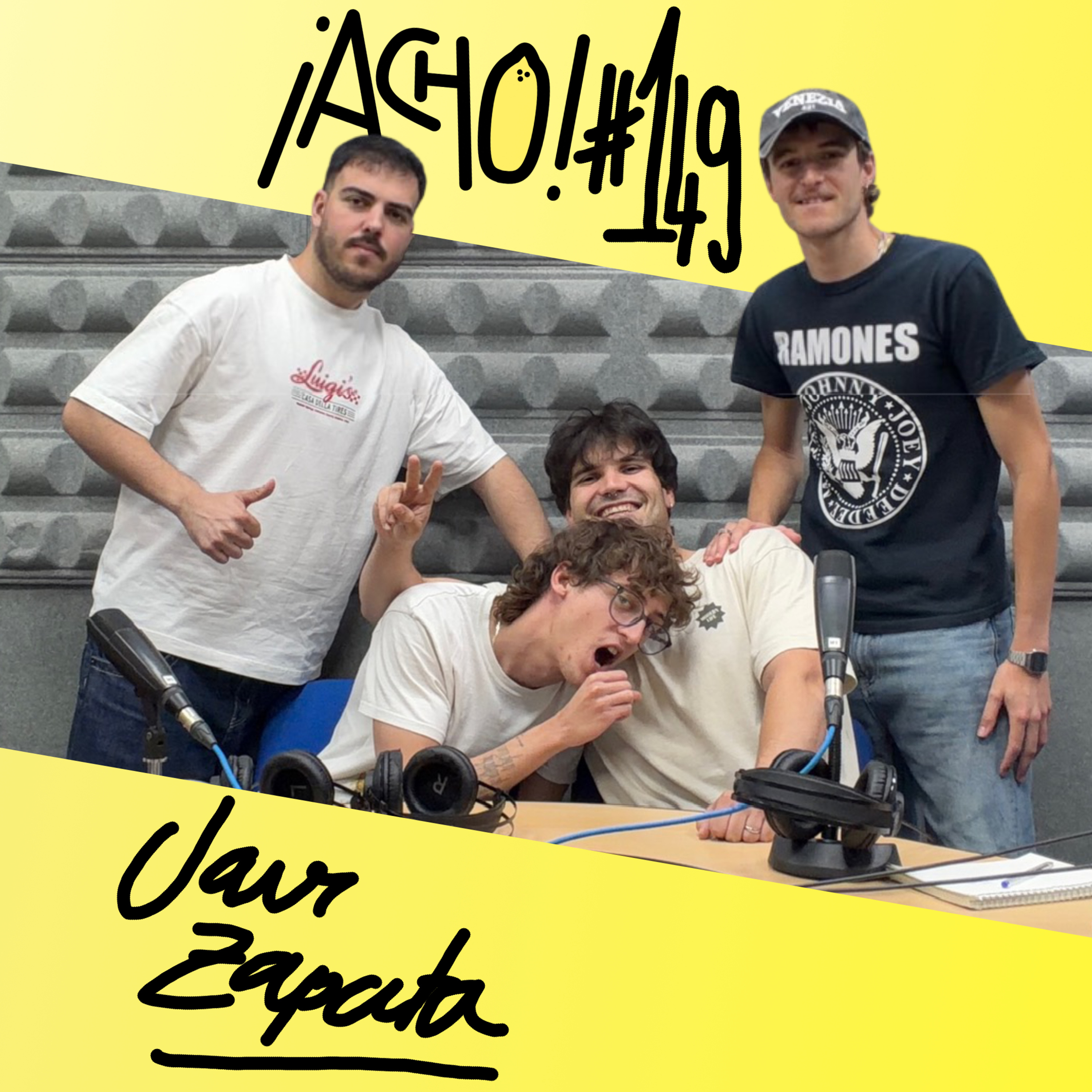 ¡ACHO! 149 con Javi Zapata | Así nace "Nuevos Recuerdos", su nuevo EP episode artwork