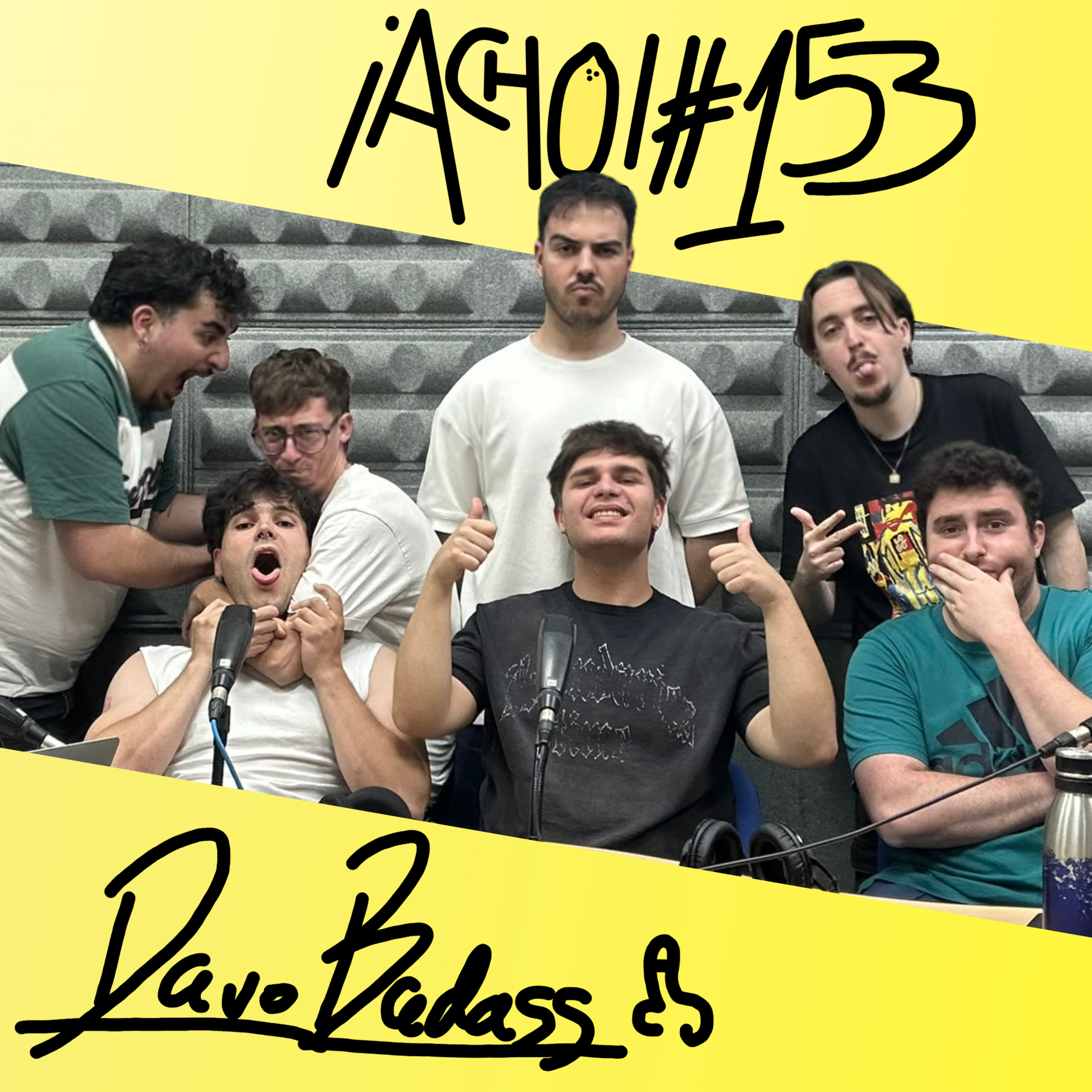 ¡ACHO! 153 con Davo Badass | "Mirarme a la Cara" y su nueva etapa episode artwork