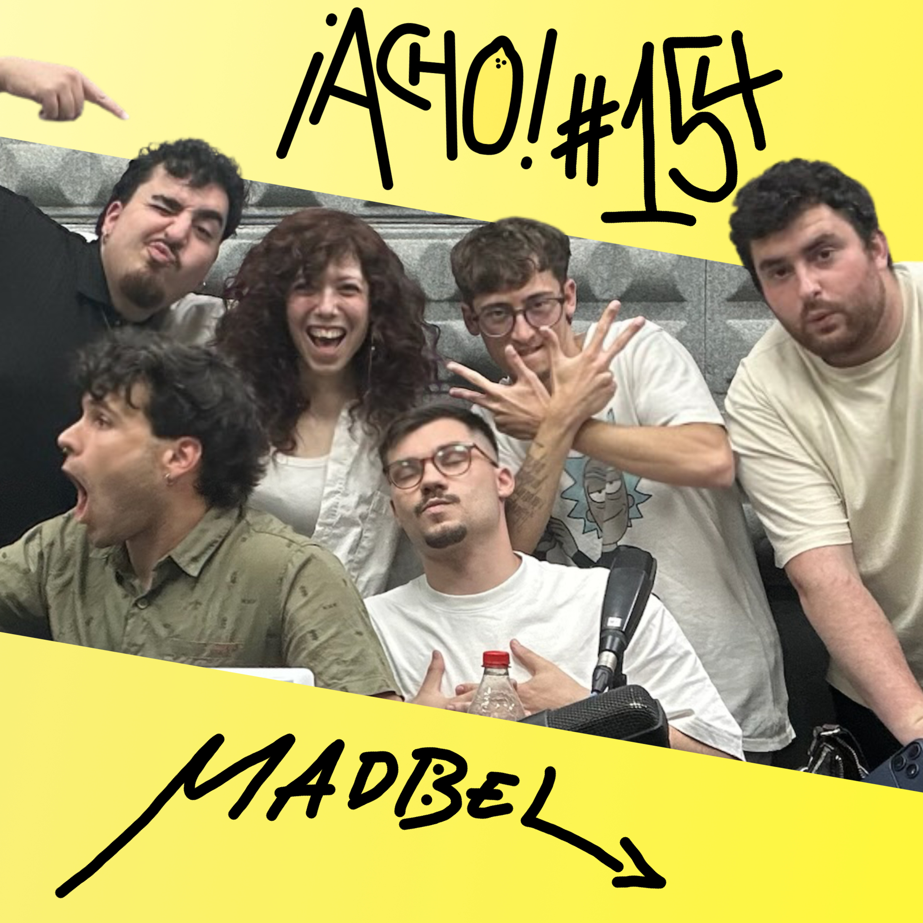 ¡ACHO! 154 con Madbel | Destino Metro Sound 16 episode artwork