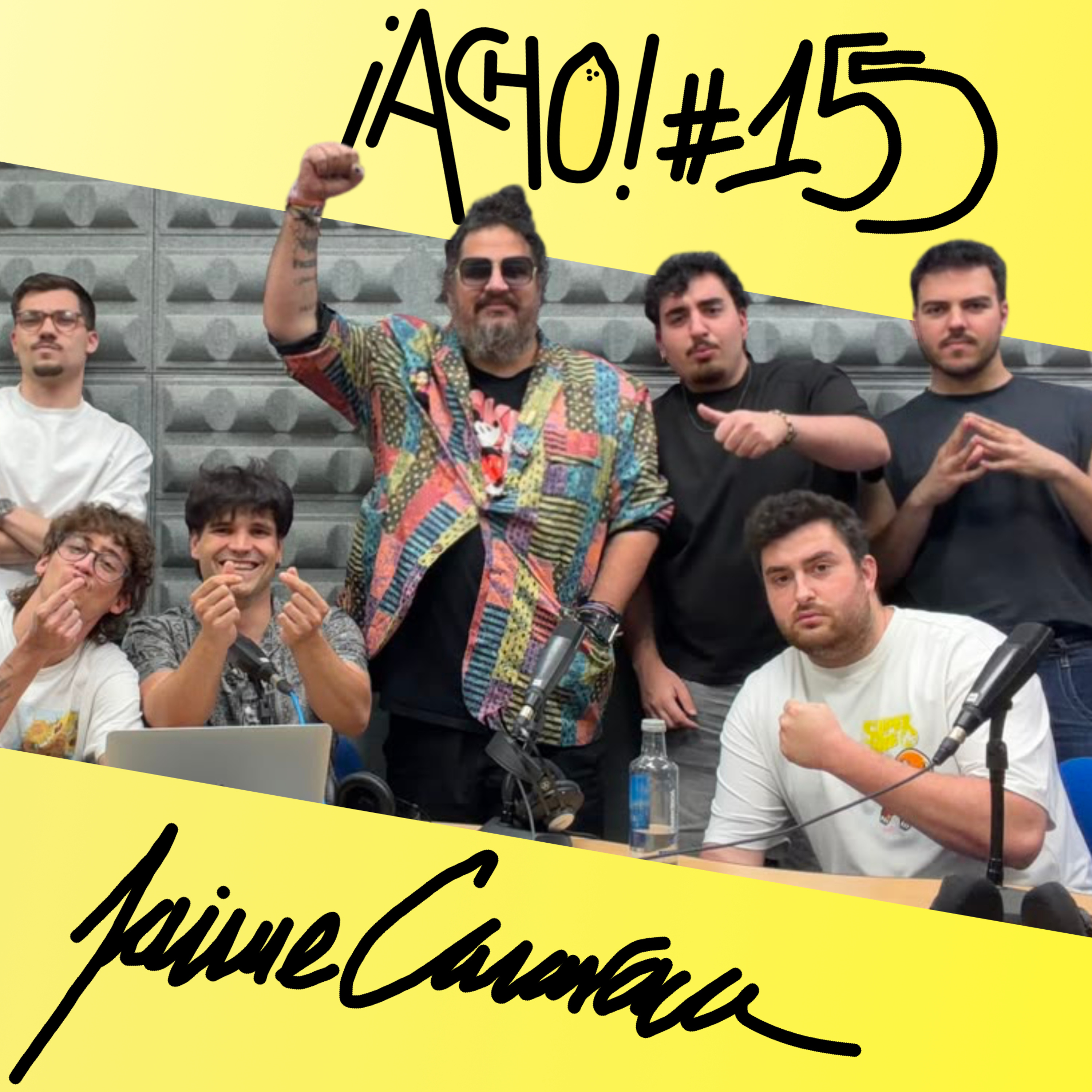 ¡ACHO! 155 con Jaime Caravaca | De "La Resistencia" a "Monólogos a la Carta", su nuevo programa episode artwork