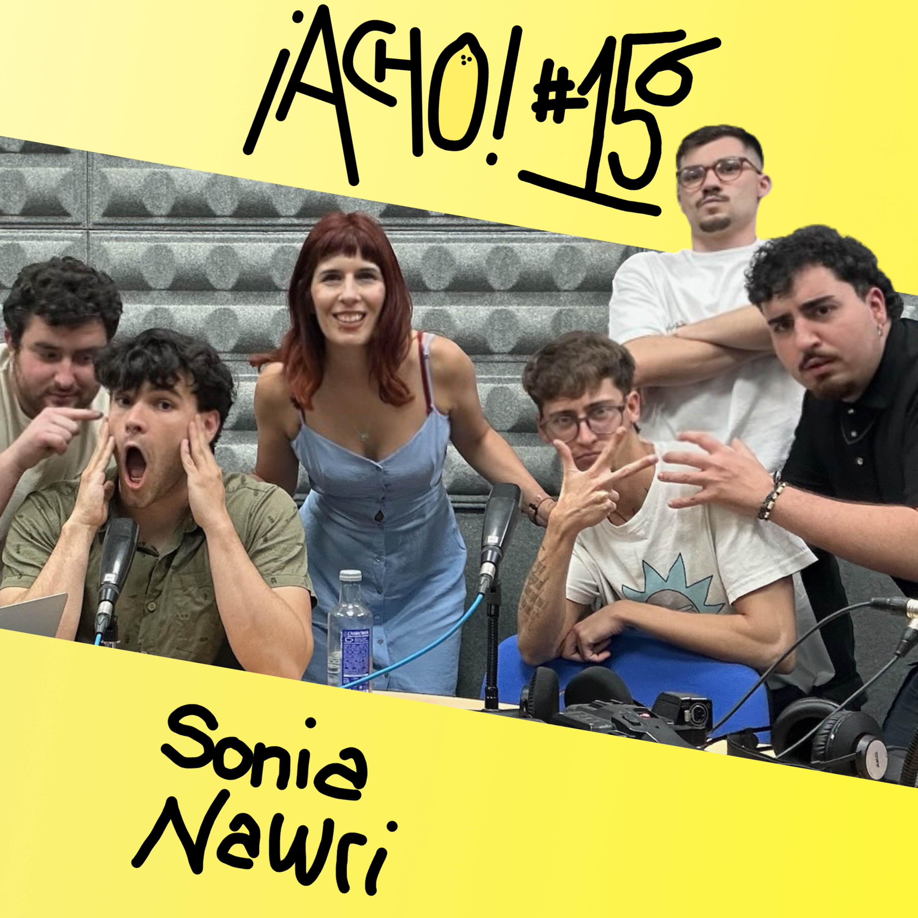¡ACHO! 156 con Sonia Nawri | Destino Metro Sound 17 episode artwork