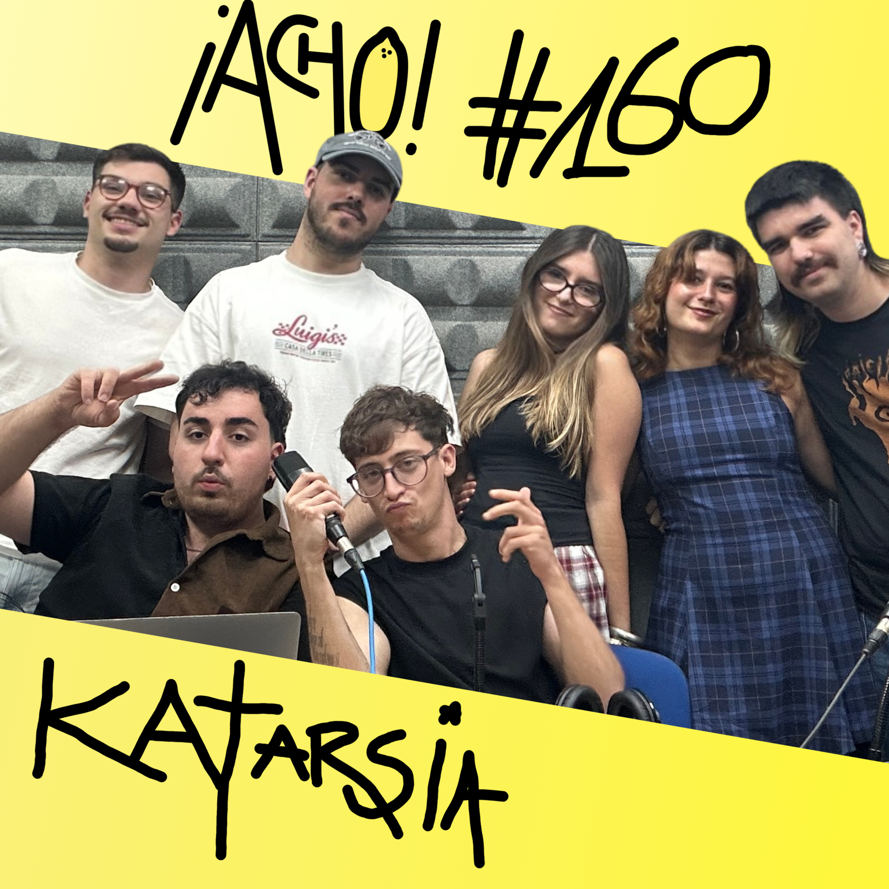 ¡ACHO! 160 con Katarsia | Destino Metro Sound 19 episode artwork