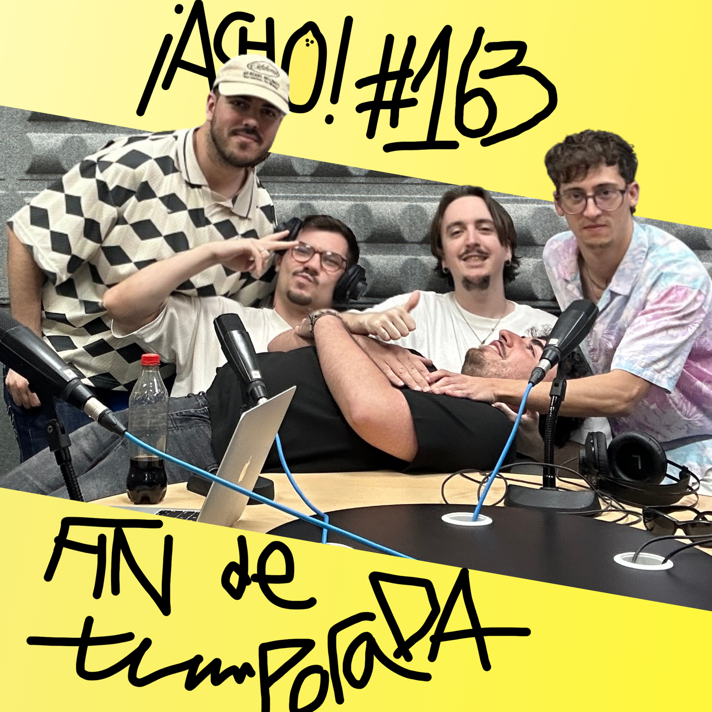 ¡ACHO! 163 | El fin de una era: Final de temporada episode artwork