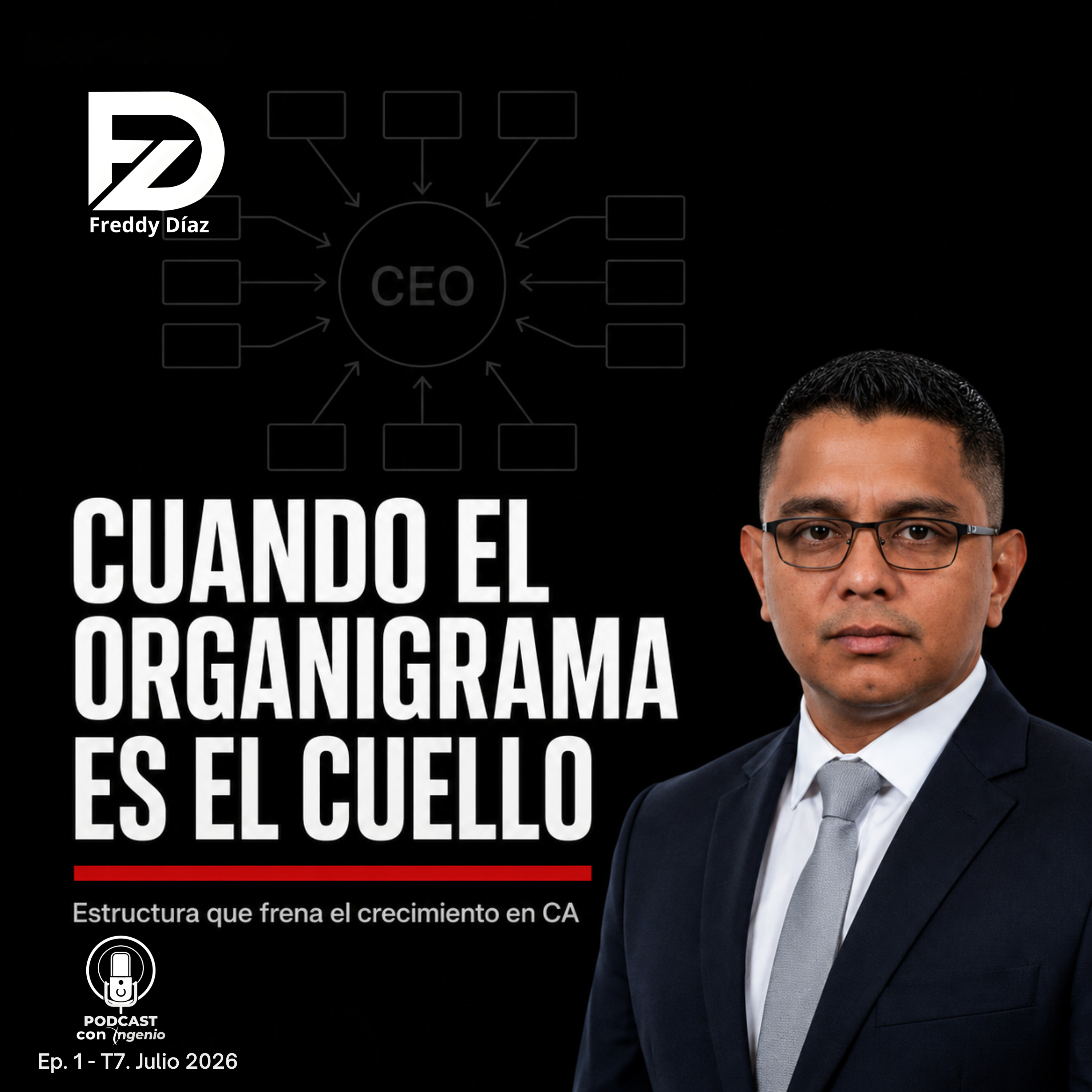 Organigrama CEO: La Estructura que Frena el Crecimiento en CA episode artwork