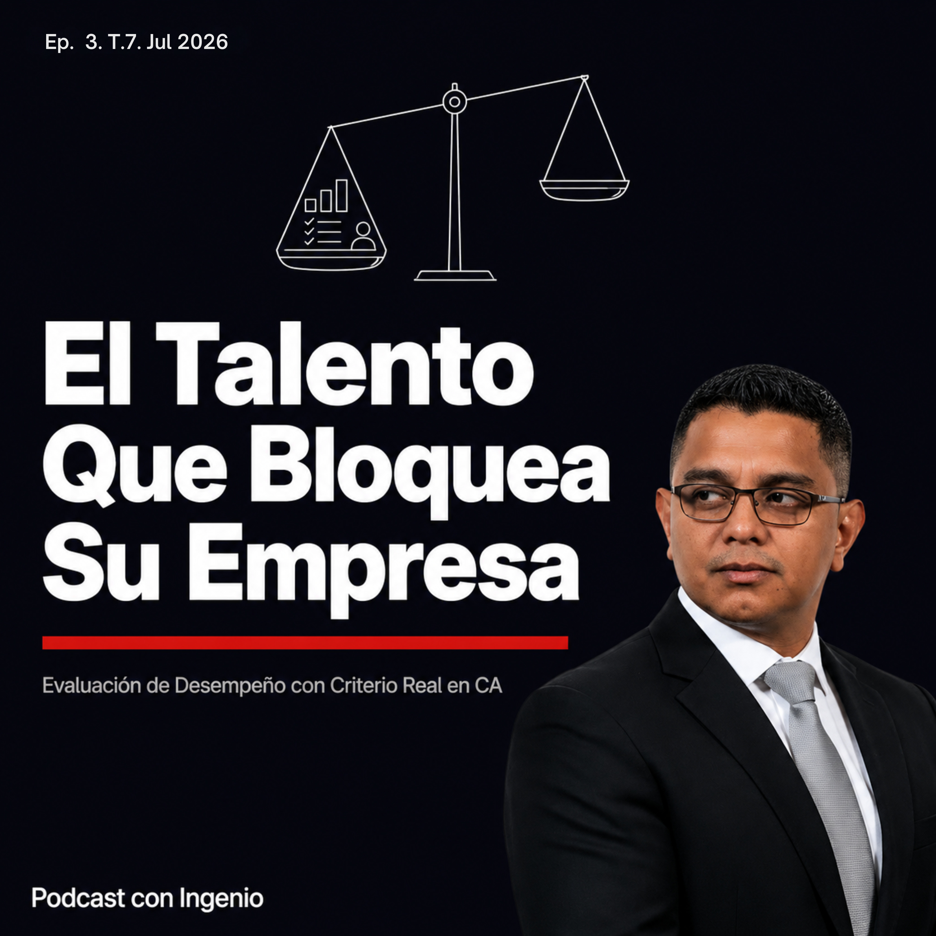 Evaluación de Desempeño: El CEO que Decide Sin Datos en CA episode artwork