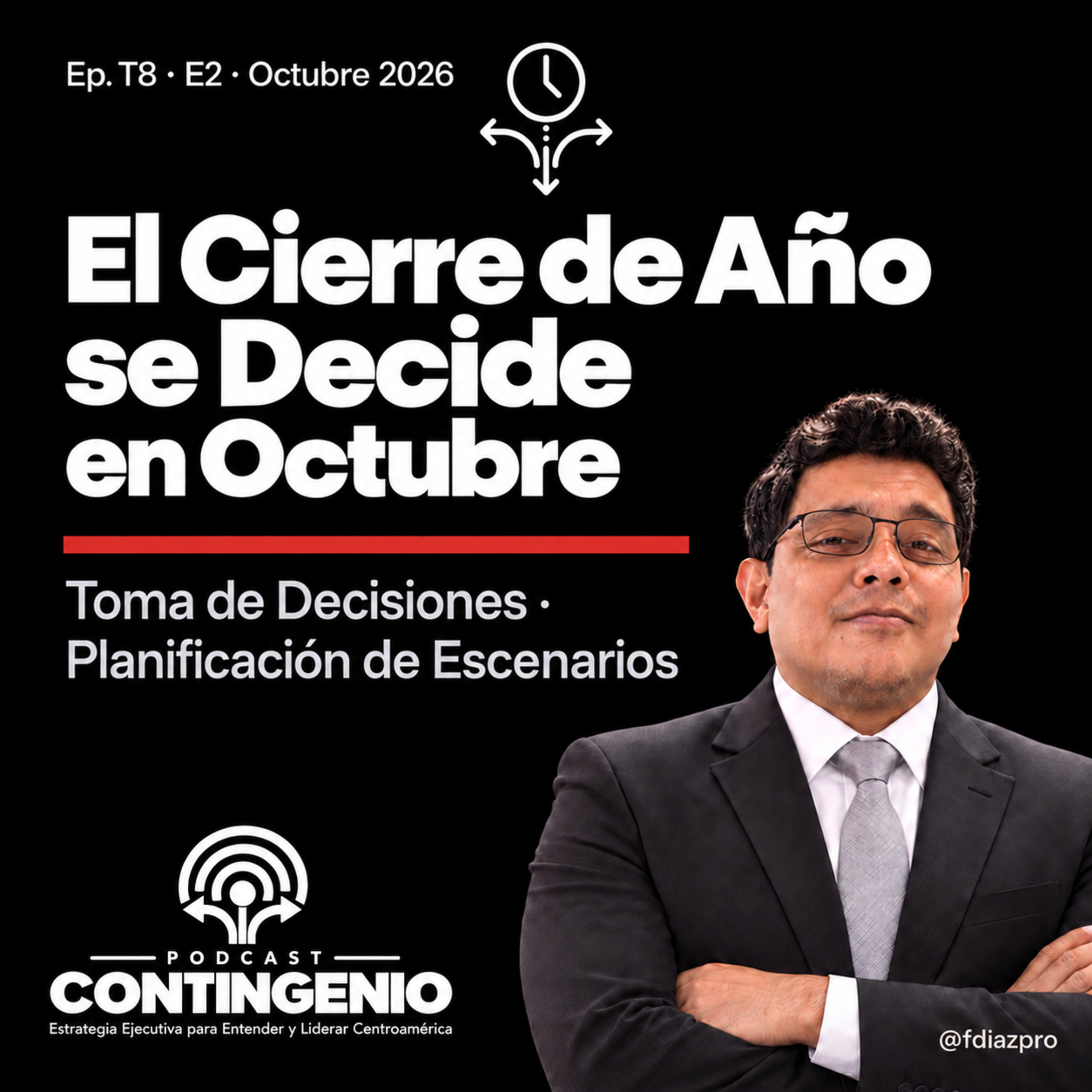 Portada de Podcast Con Ingenio | Estrategia Ejecutiva para Entender y Liderar Centroamérica
