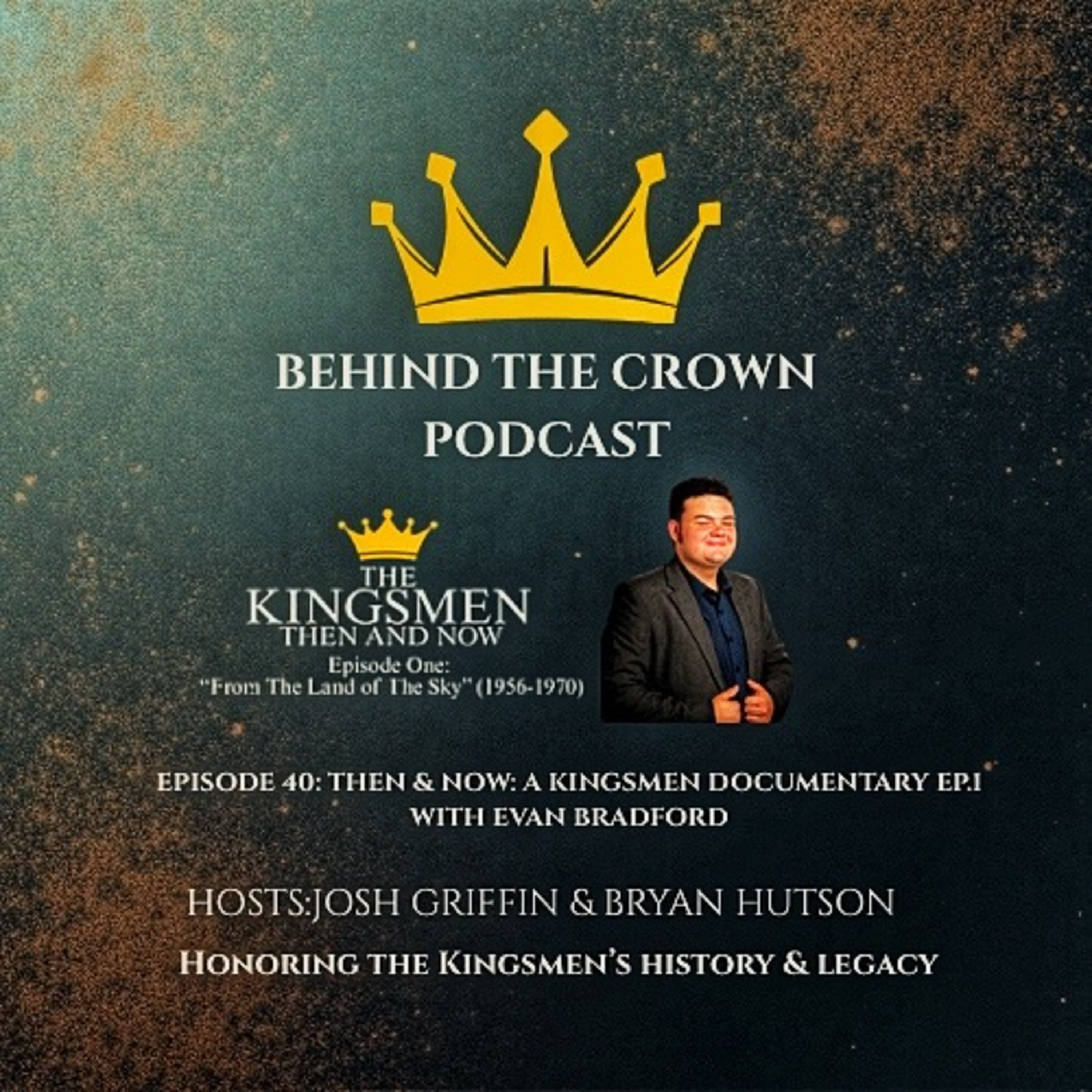 Behind The Crown Podcast