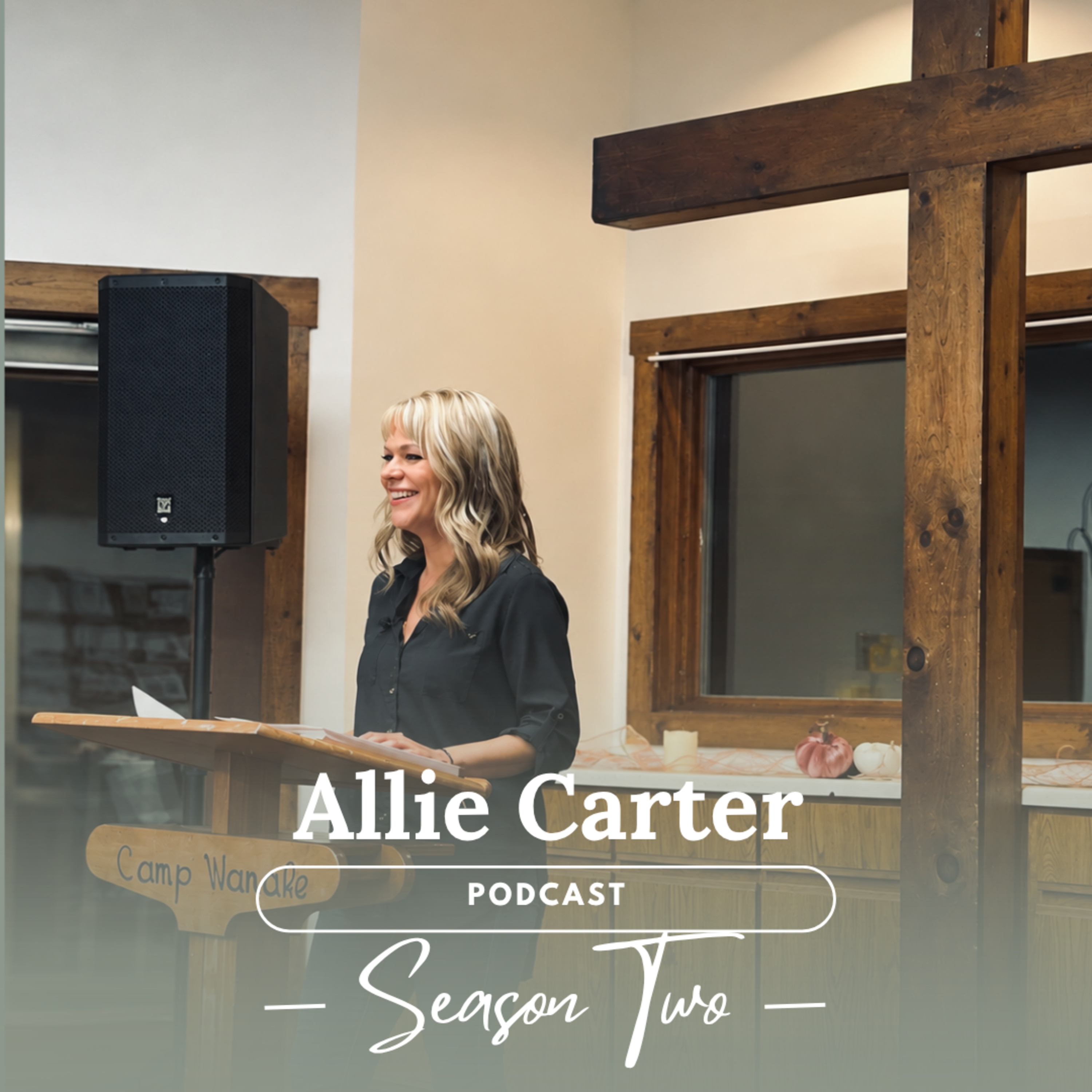 You Don’t Have To Make Yourself Smaller with Allie Carter | S2 Ep10