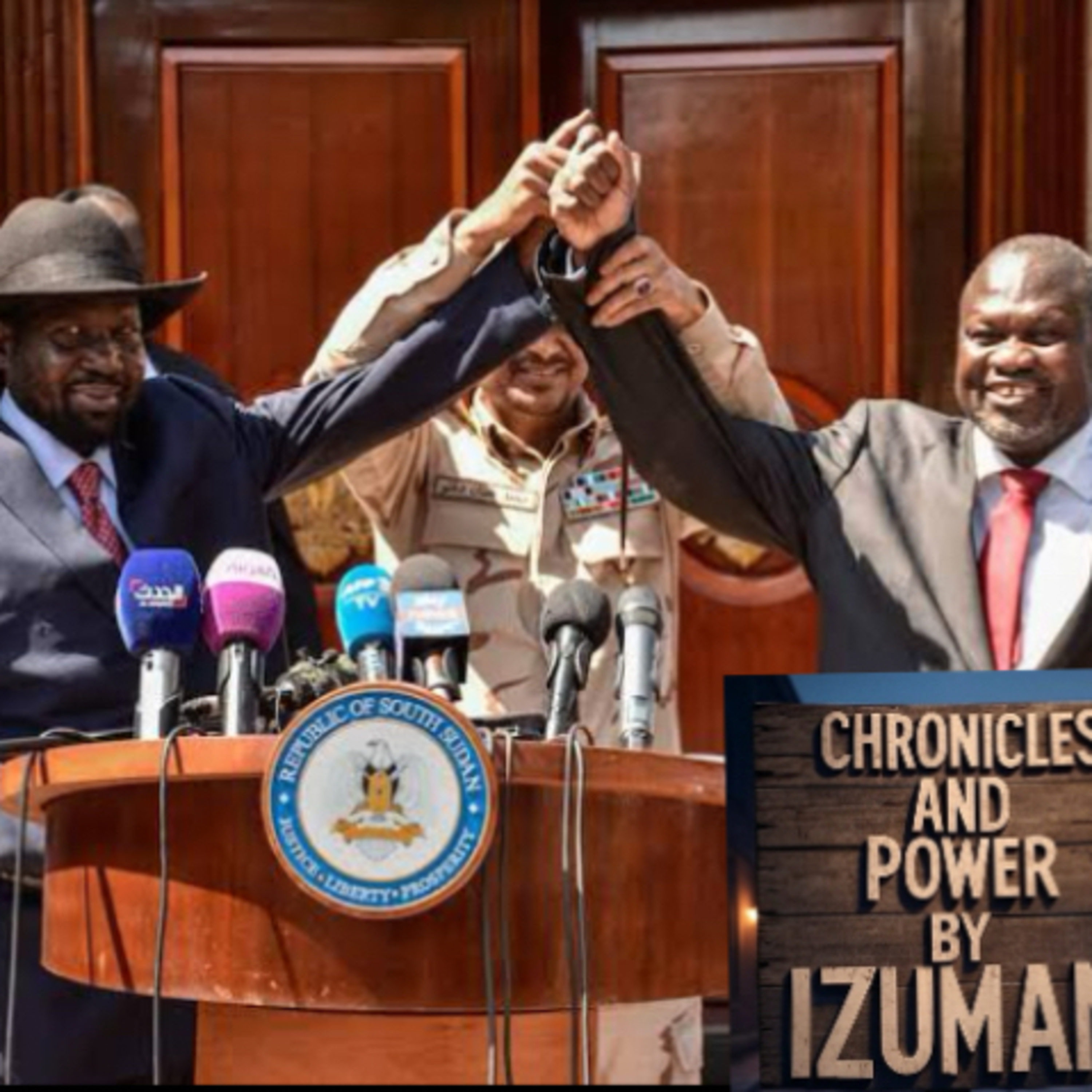 Chronicles and Power by IzuhMan