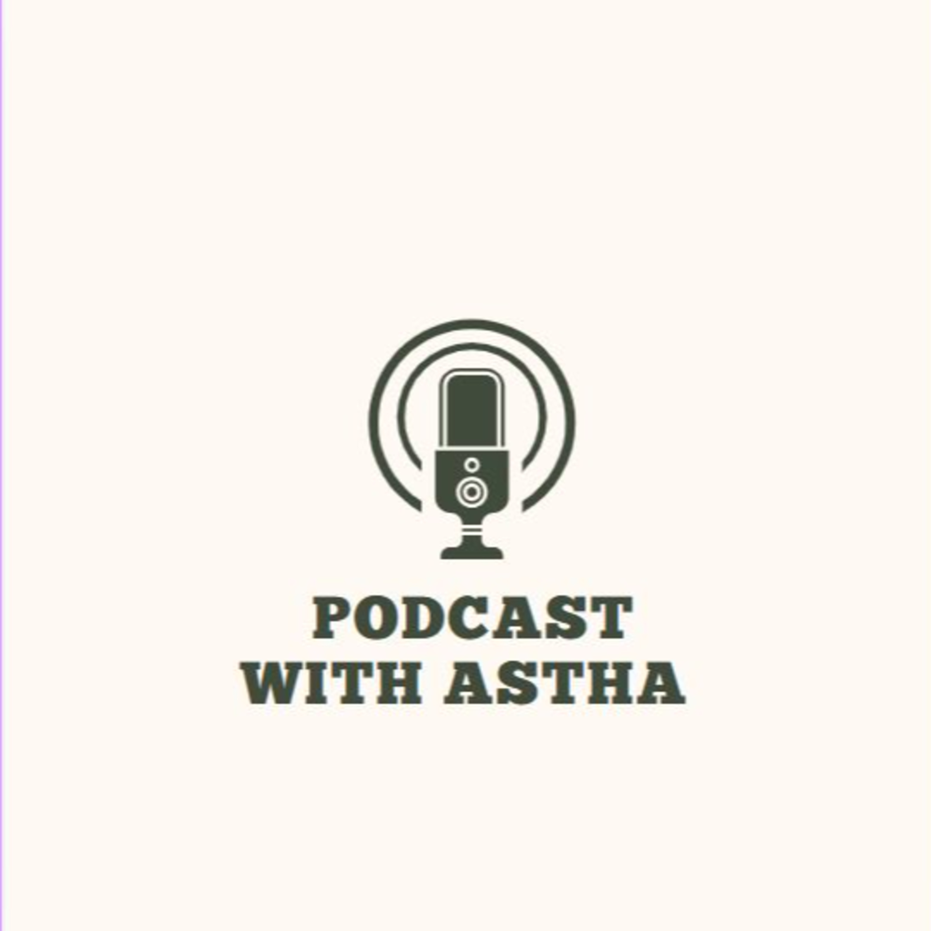 podcast with astha basnet episode artwork