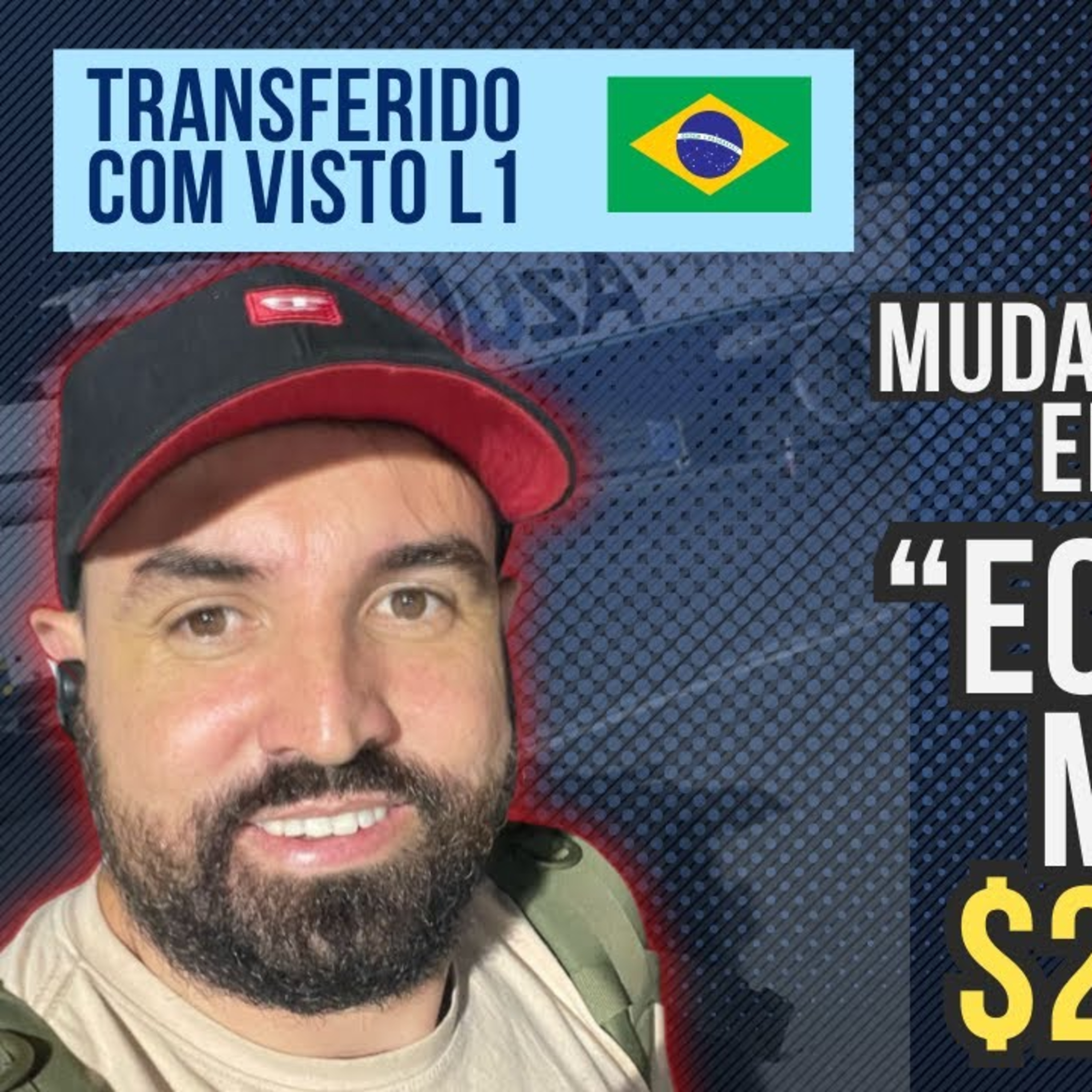 Mudança e Adaptação aos EUA, com Renato Hideki