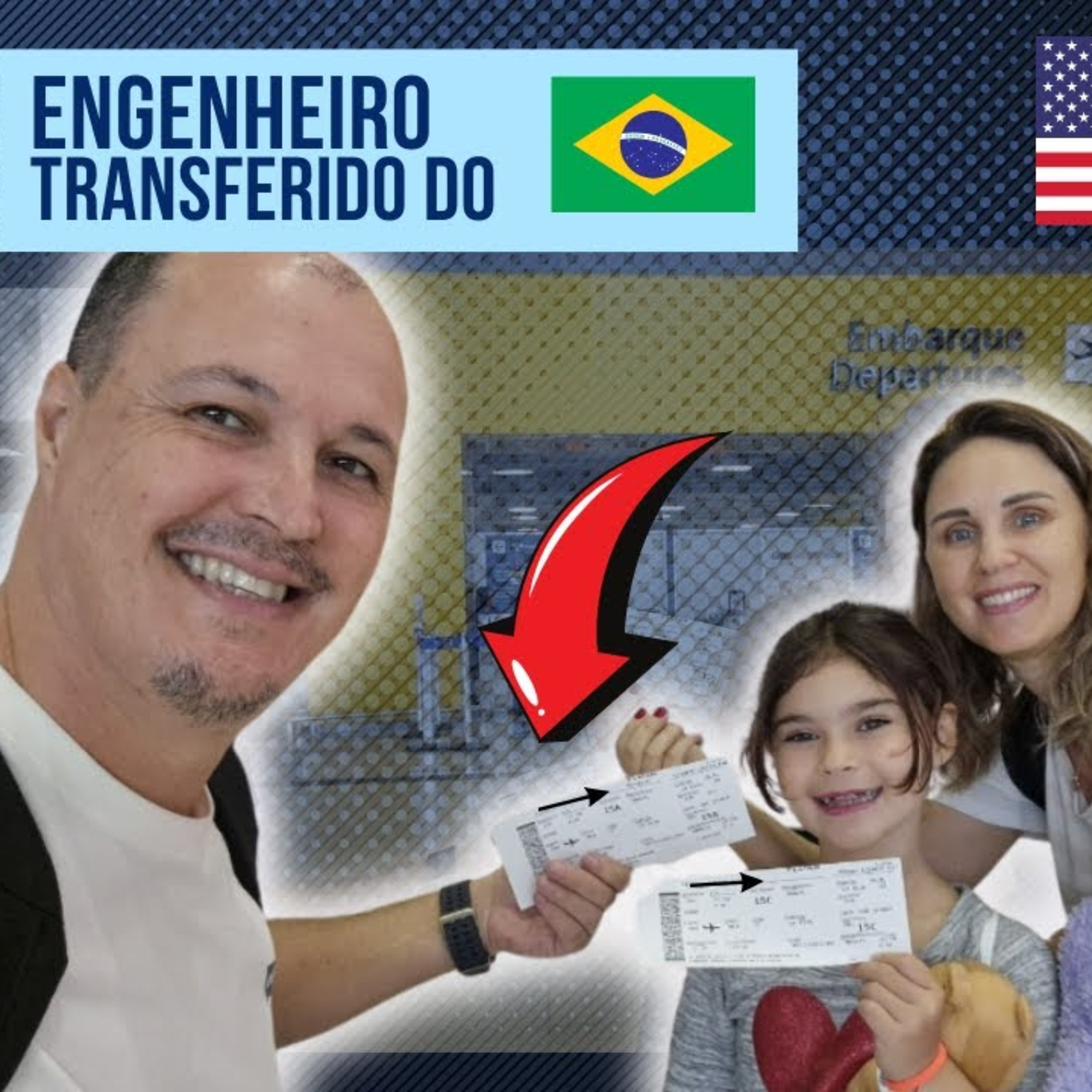 Mudança e Adaptação aos EUA, com Renato Hideki