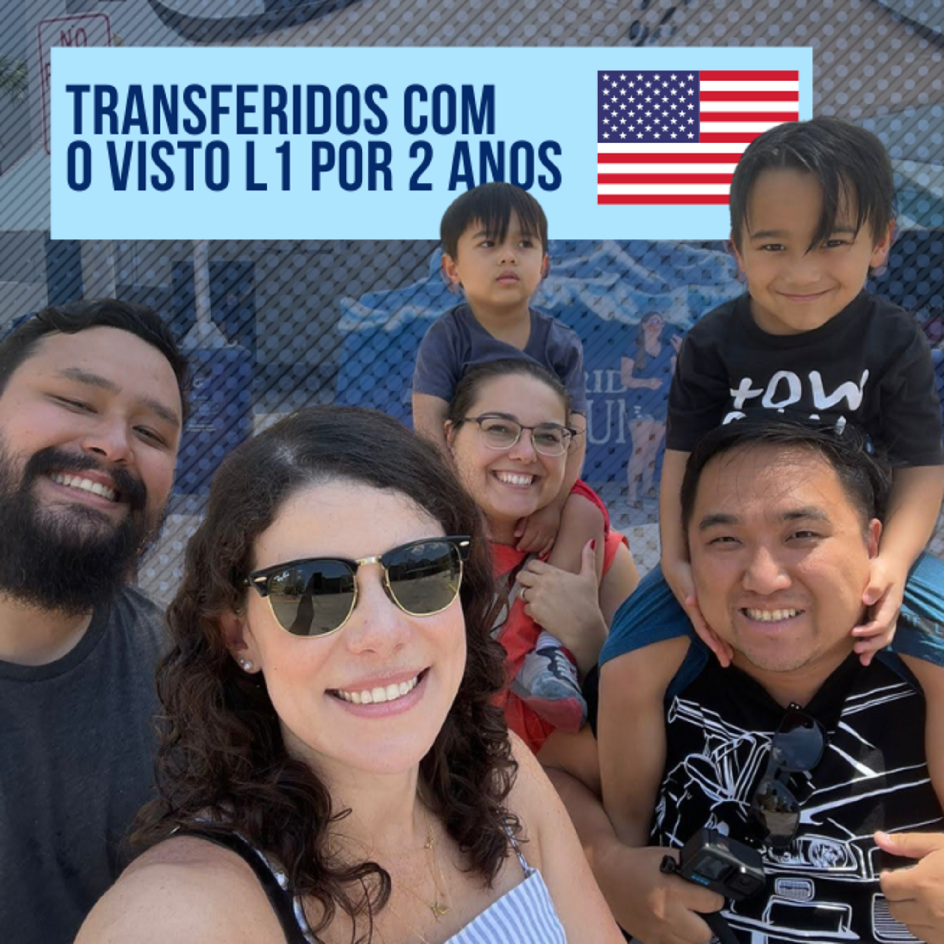 Mudança e Adaptação aos EUA, com Renato Hideki