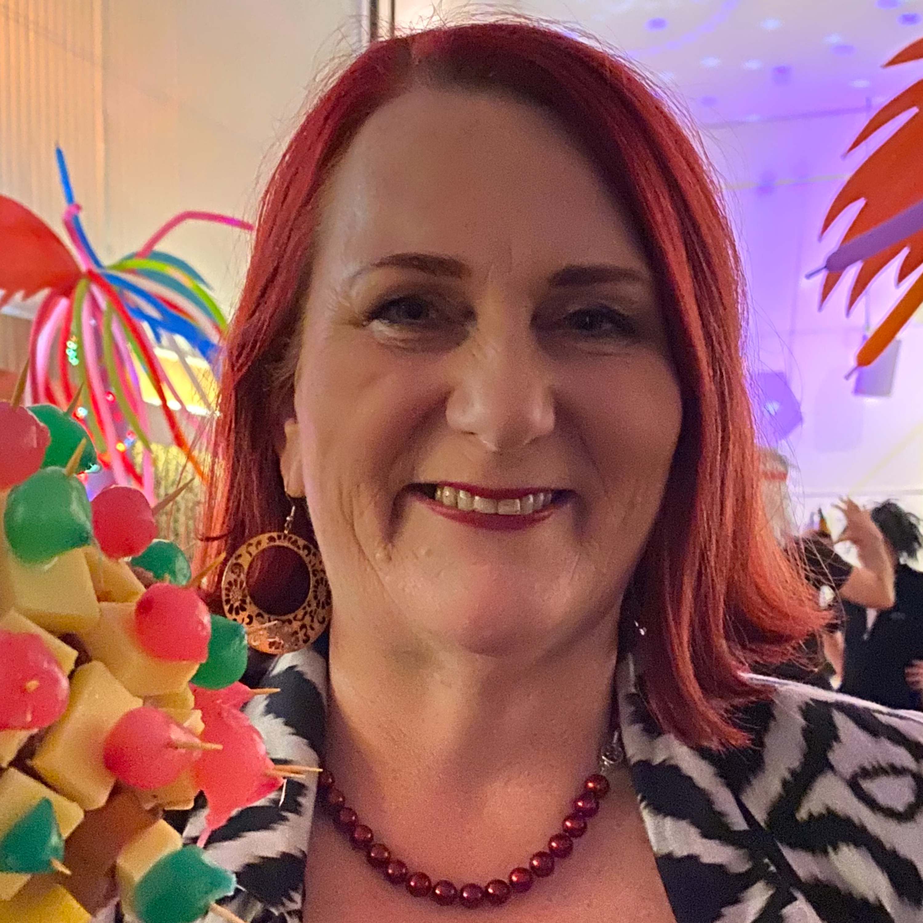 Bron Beach, President of Leongatha Lyric Theatre (Korumburra)