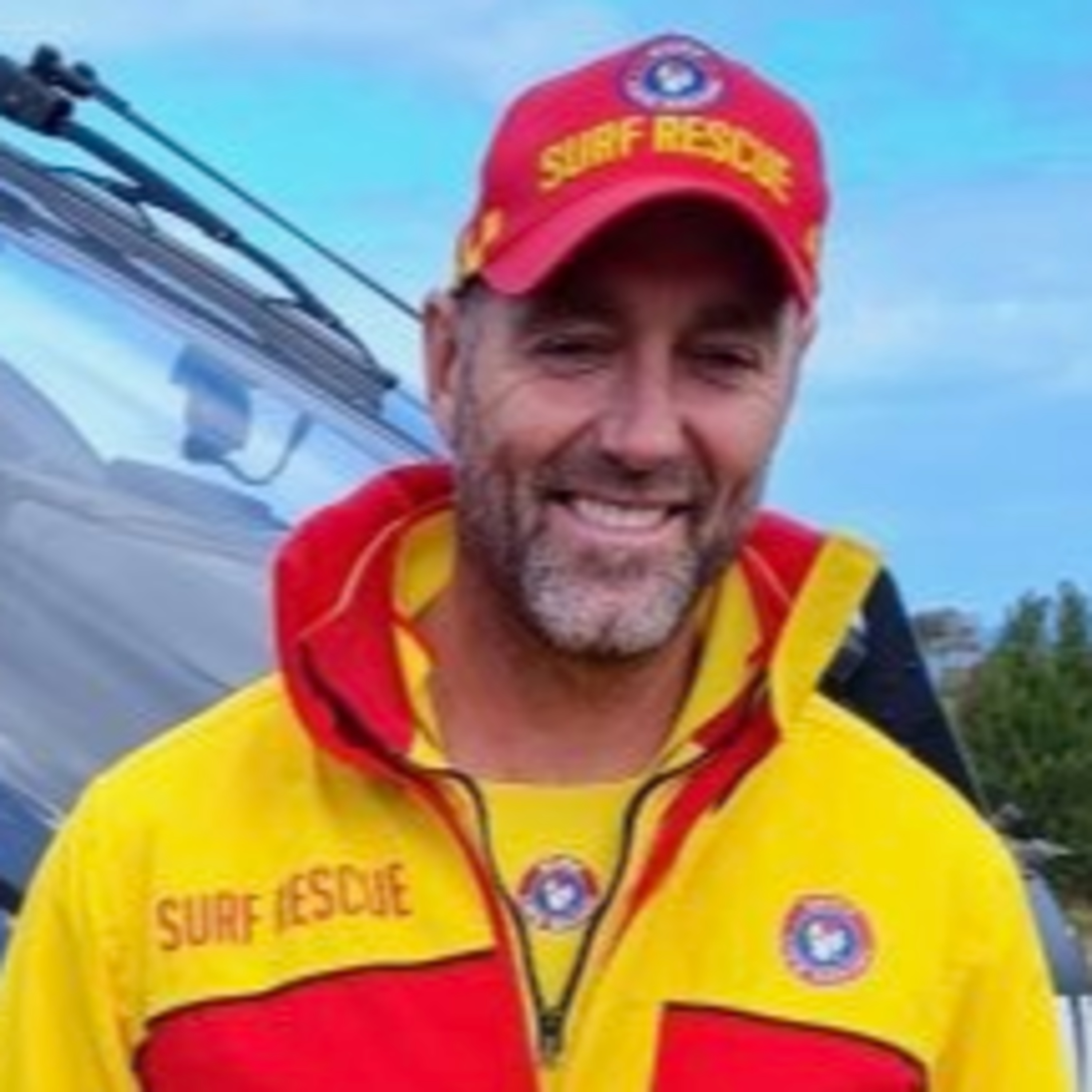 Glenn Arnold, President, Inverloch Surf Life Saving Club