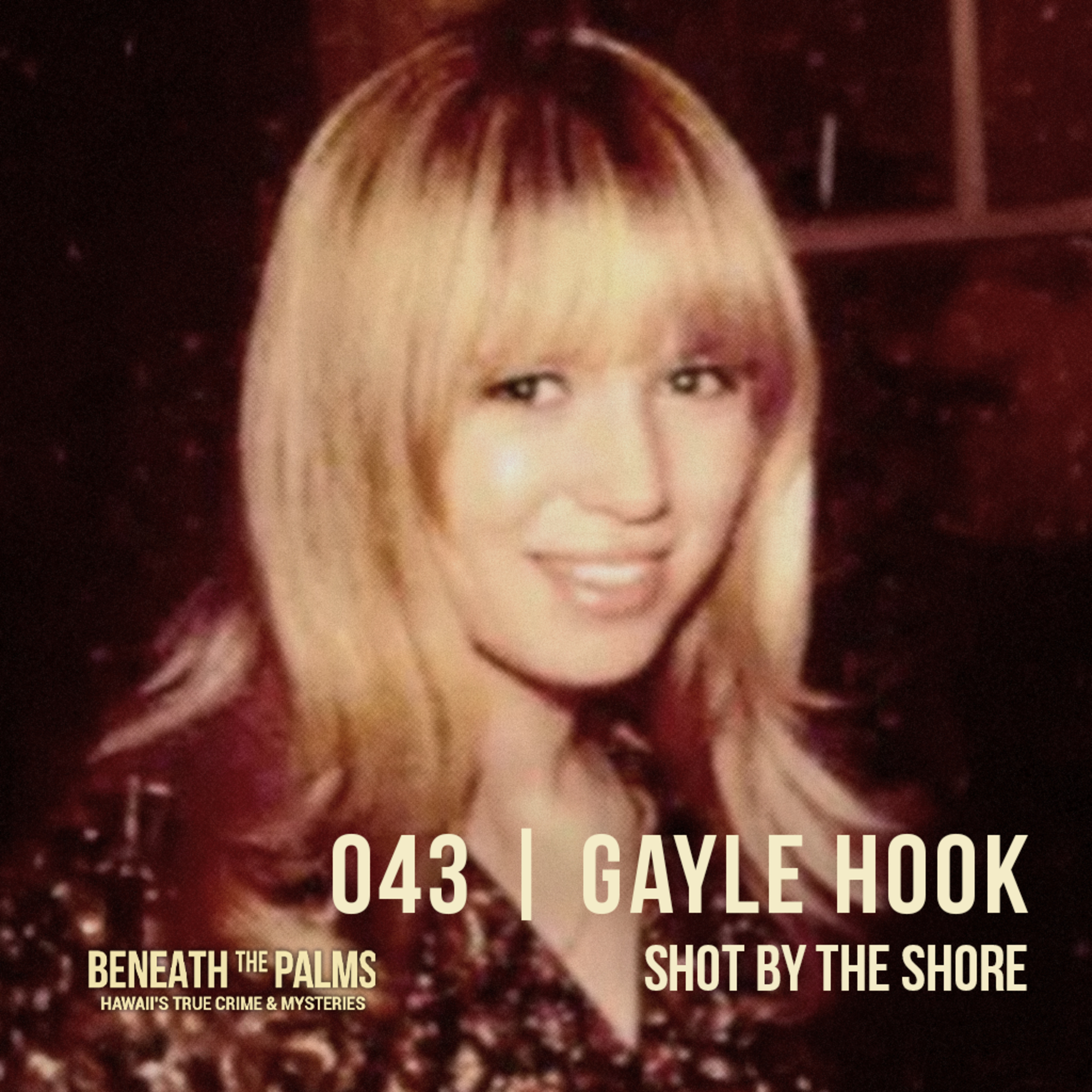 Shot by the Shore: Who Killed Gayle Hook? 1973 South Kona Hawaii Cold Case | Revisited: 043 episode artwork