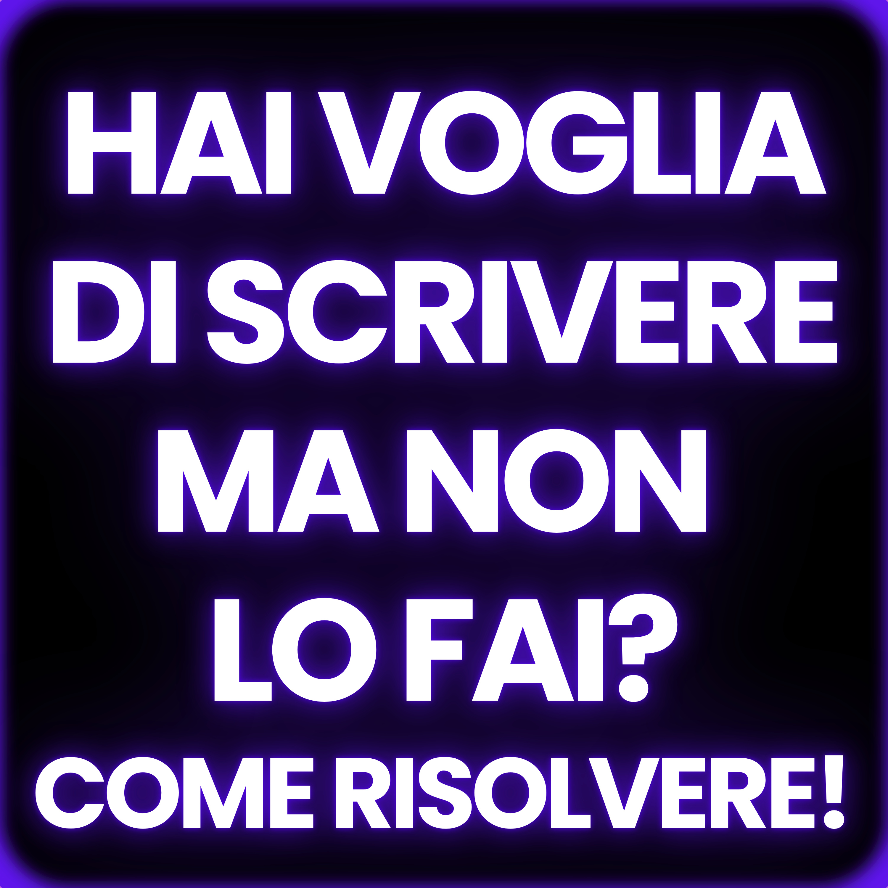 🏆 MISSIONE SCRITTURA - Consigli e fantascienza ⚡️