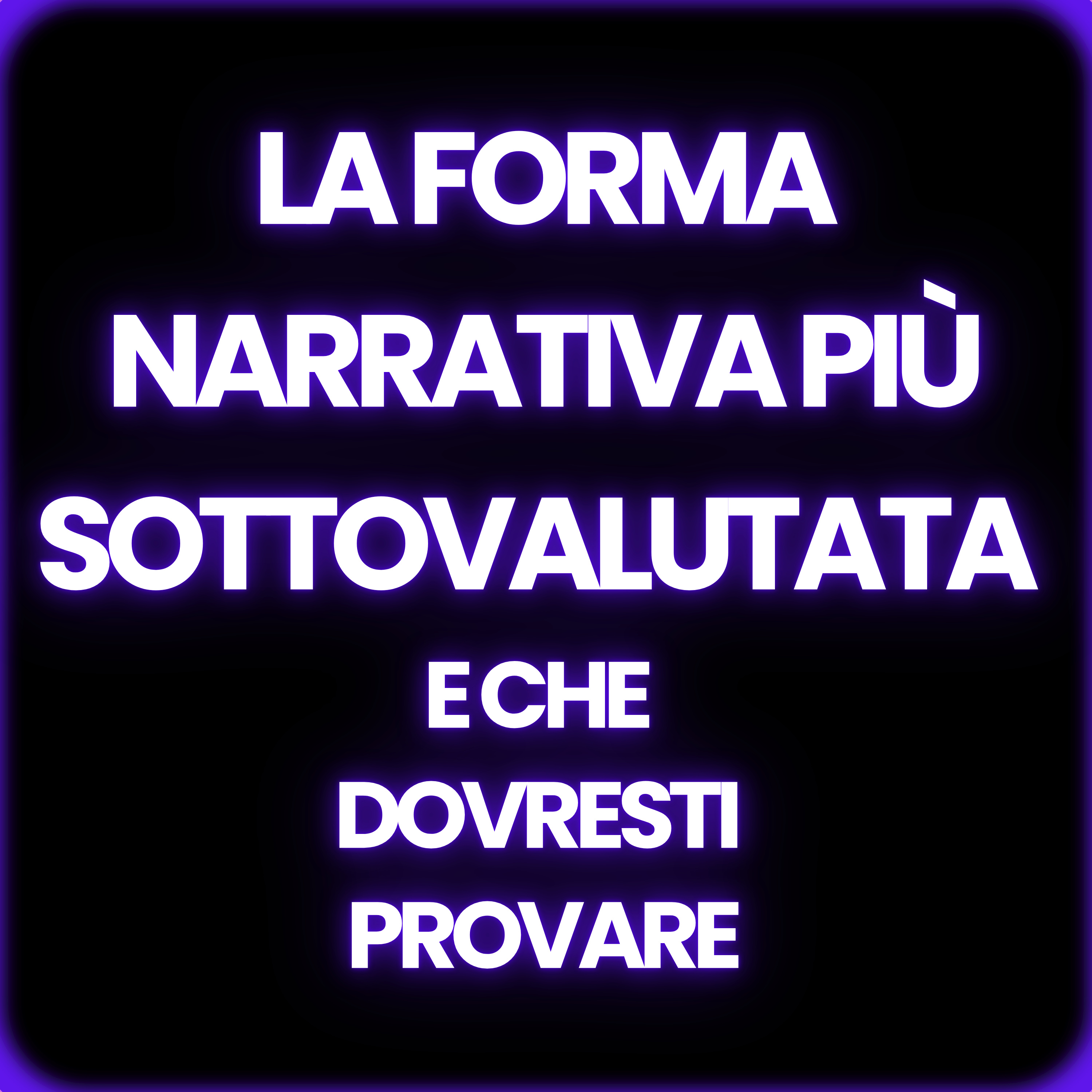 🏆 MISSIONE SCRITTURA - Consigli e fantascienza ⚡️