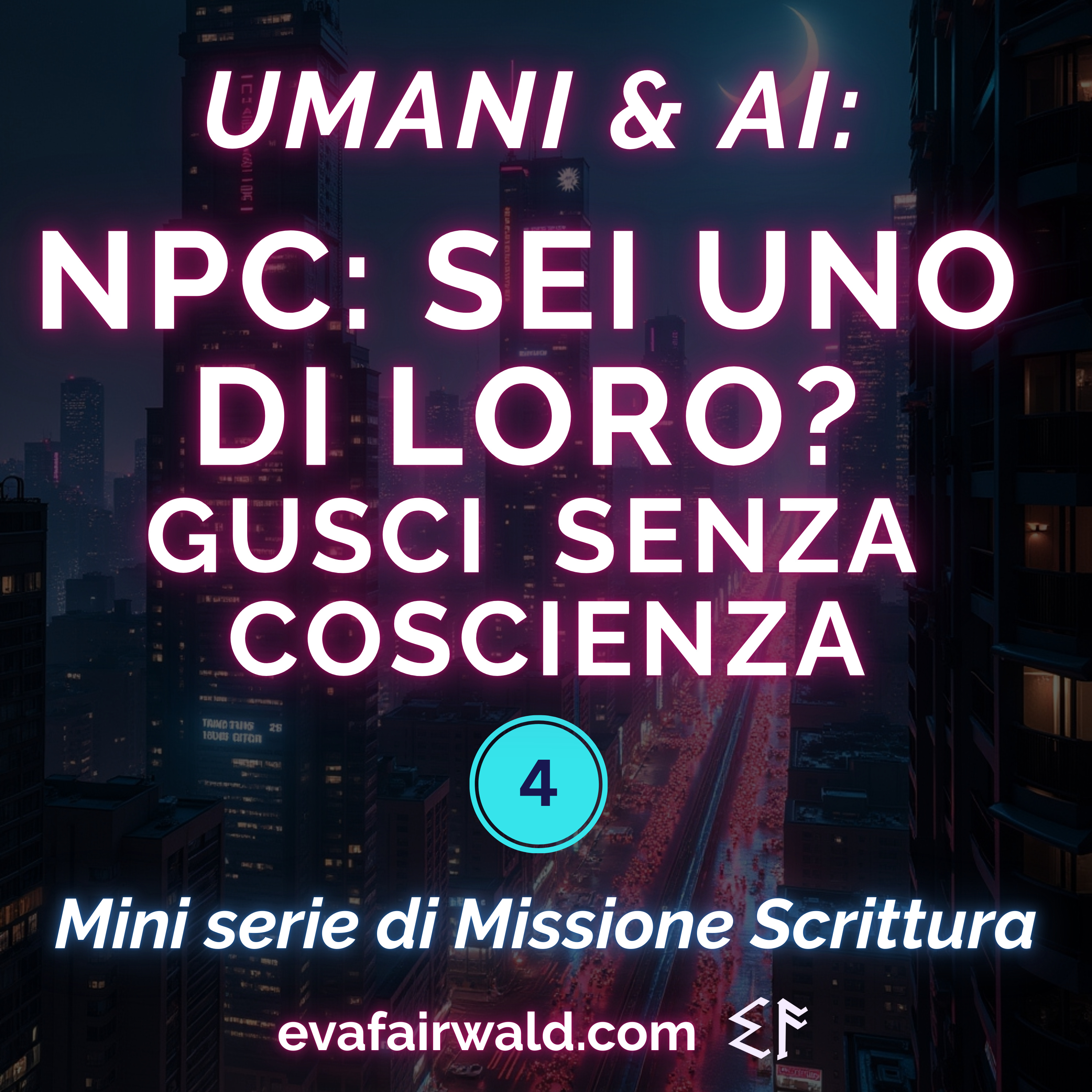 😵‍💫 Umani ornamentali: essere vivi davvero non è automatico episode artwork