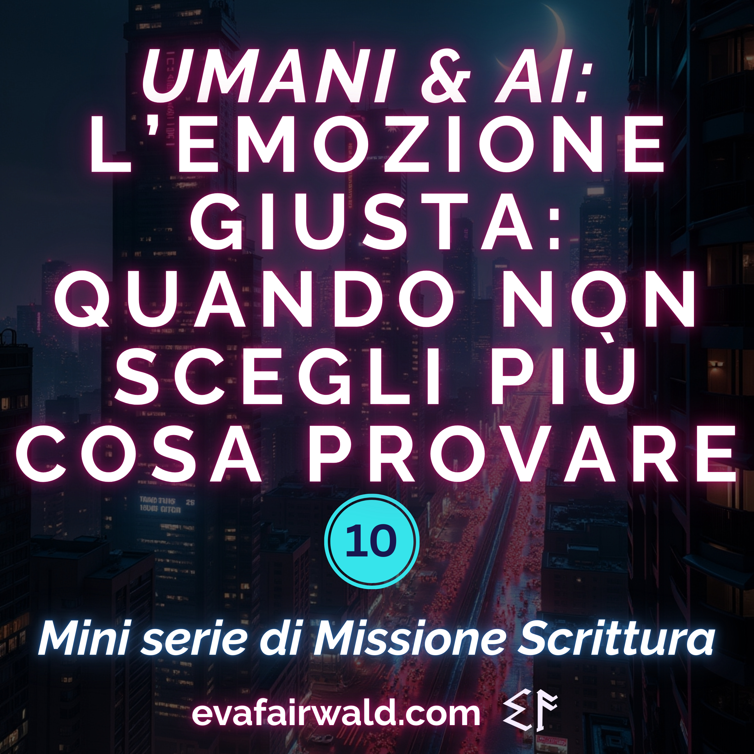 😅 Chi decide come devi sentirti? Umani, AI e controllo emotivo episode artwork