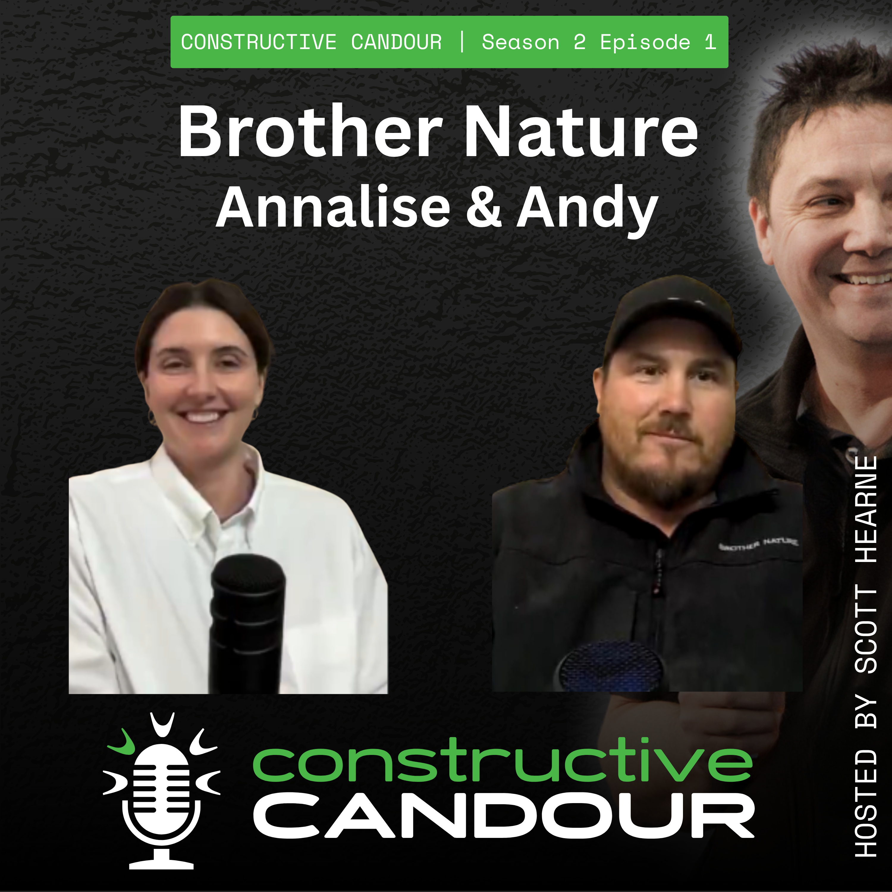 Rethinking Construction with Brother Nature