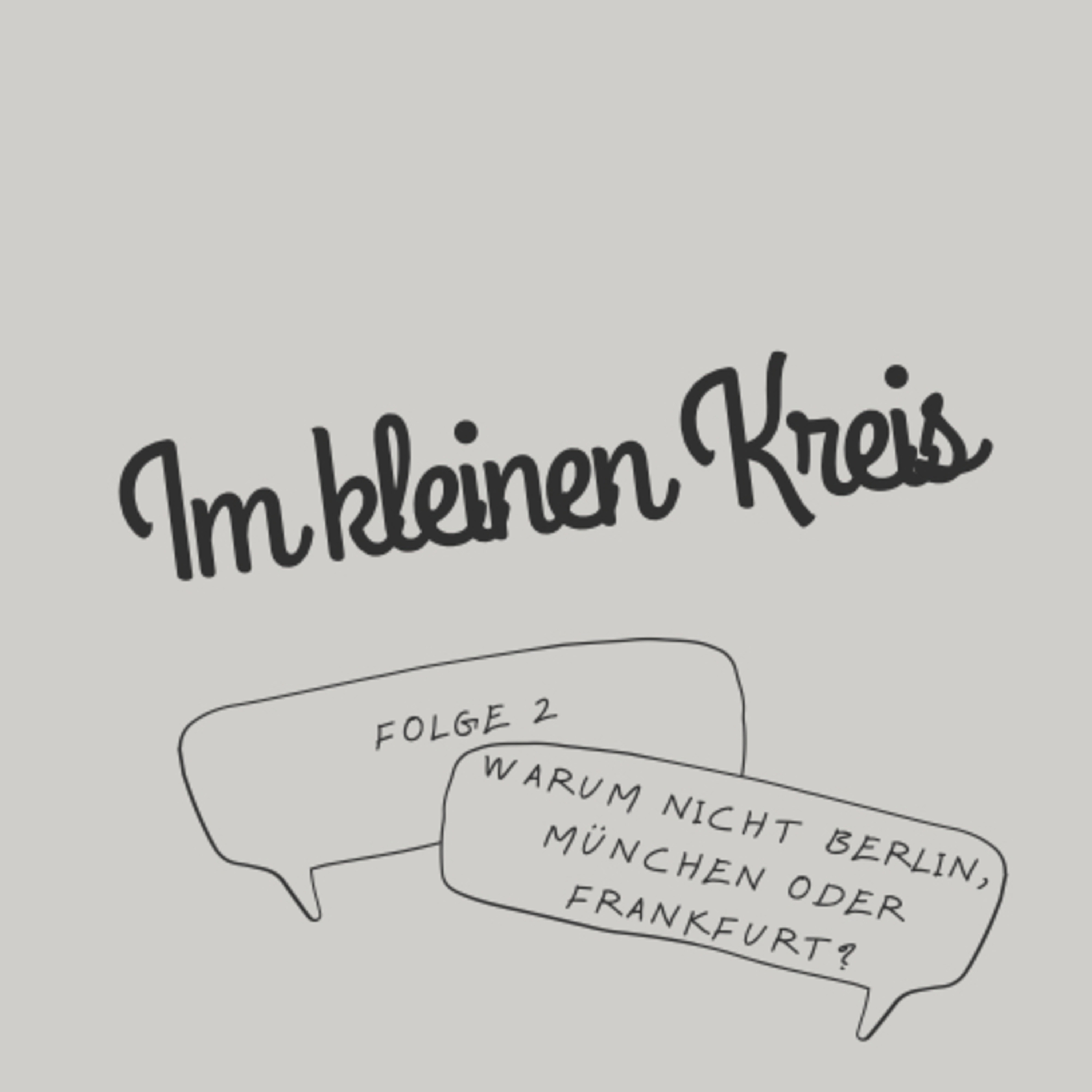 Im kleinen Kreis