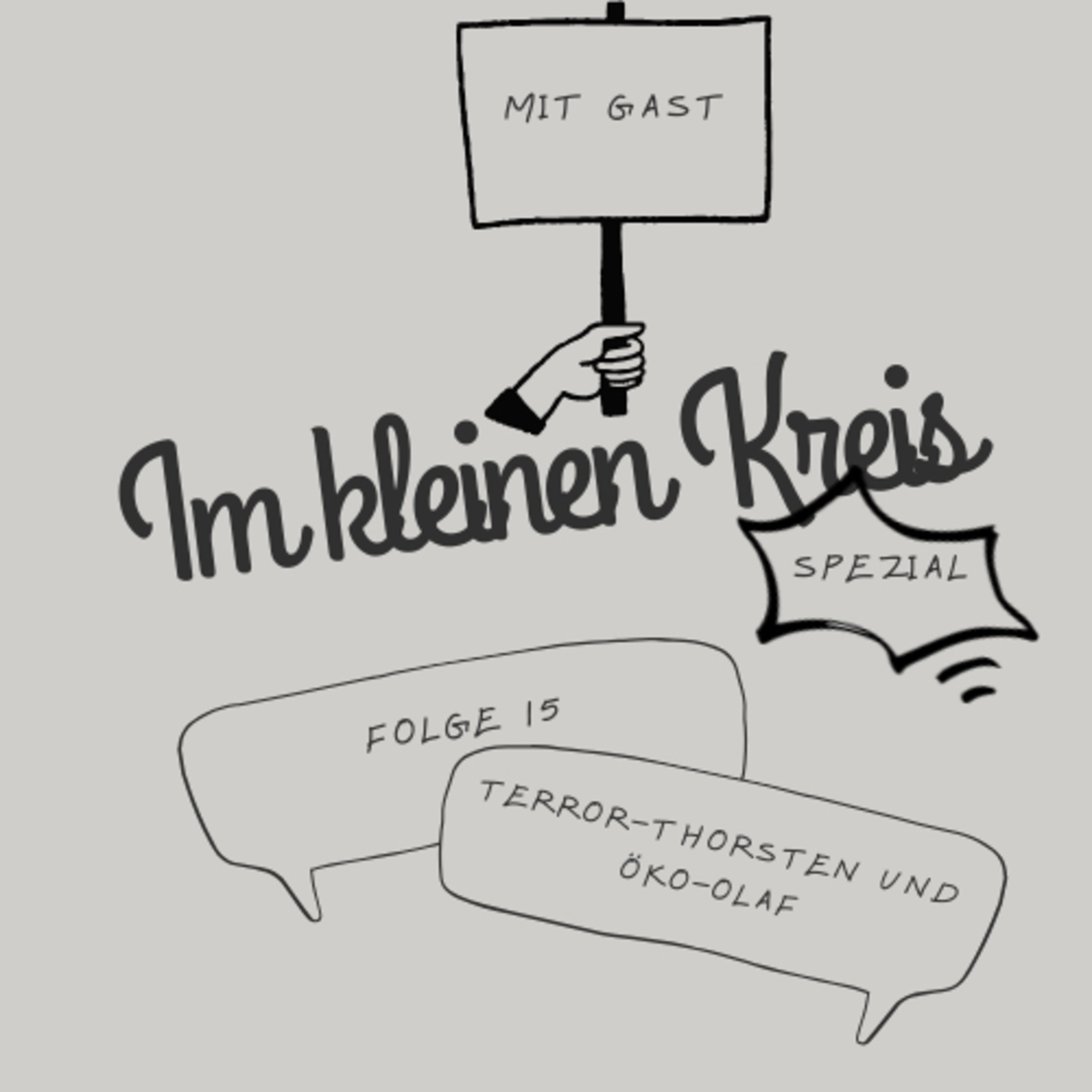 Im kleinen Kreis