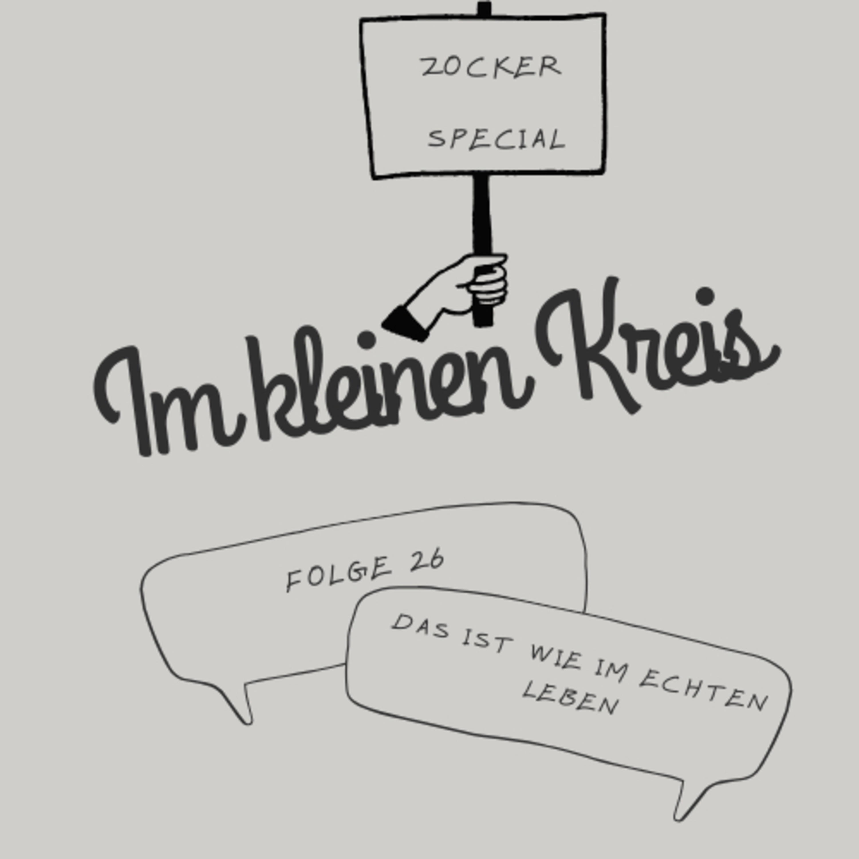 ##026 - Das ist wie im echten Leben *Zocker Special* episode artwork