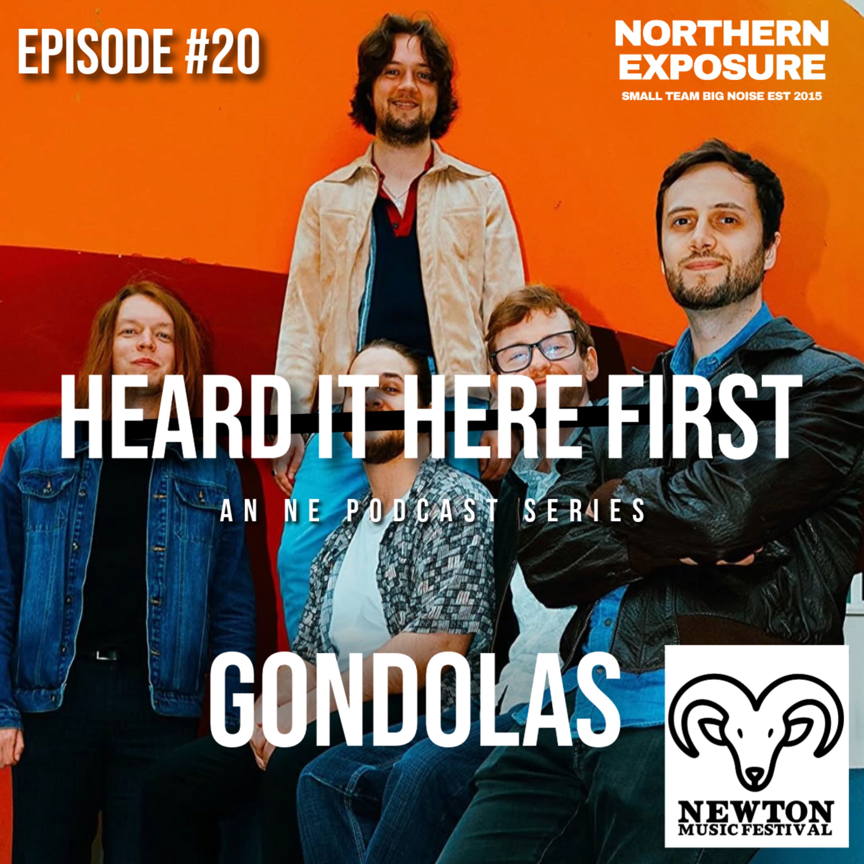 Heard It Here First – #20 With Gondolas