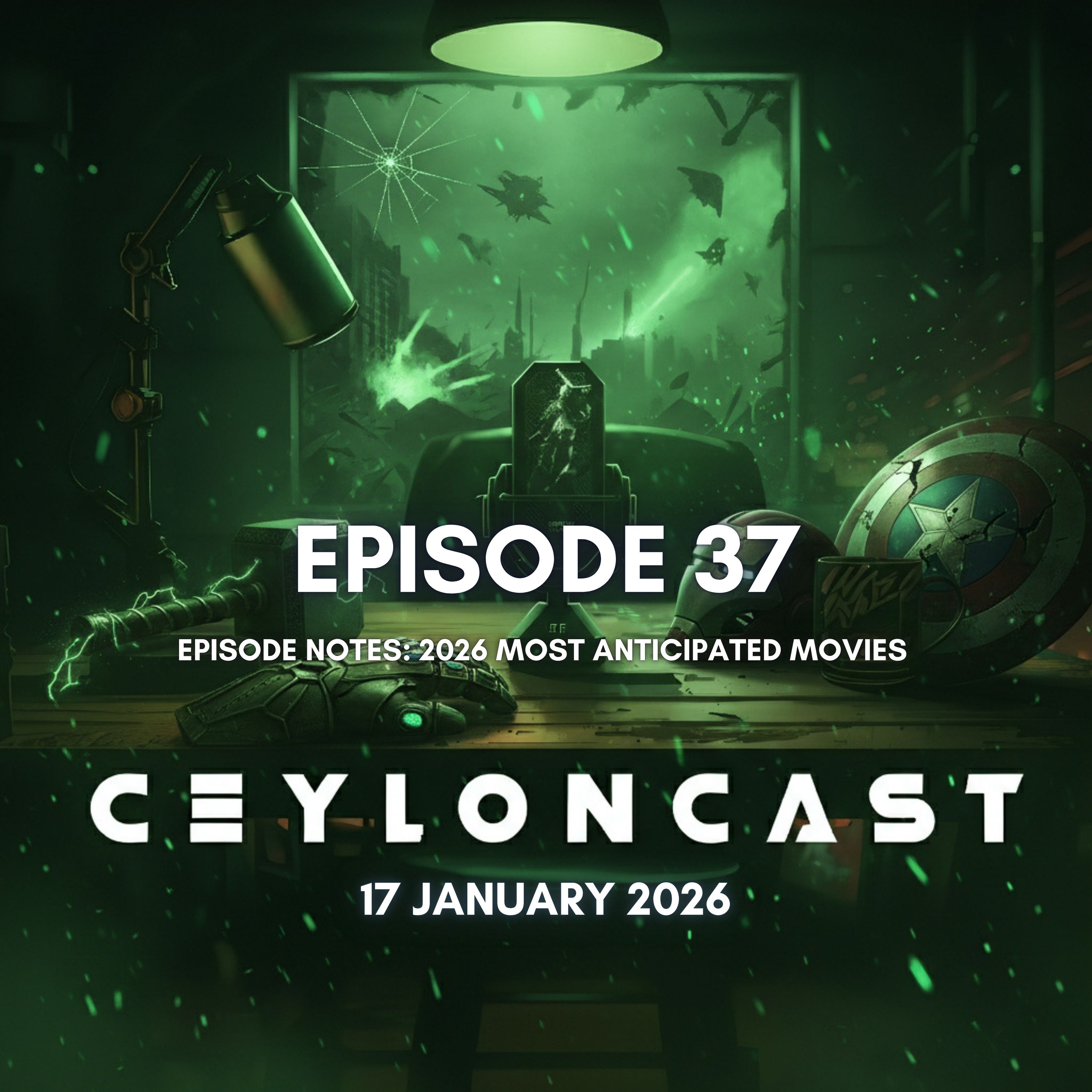 CeylonCast Episode 37: Doomsday පරද්දන Films