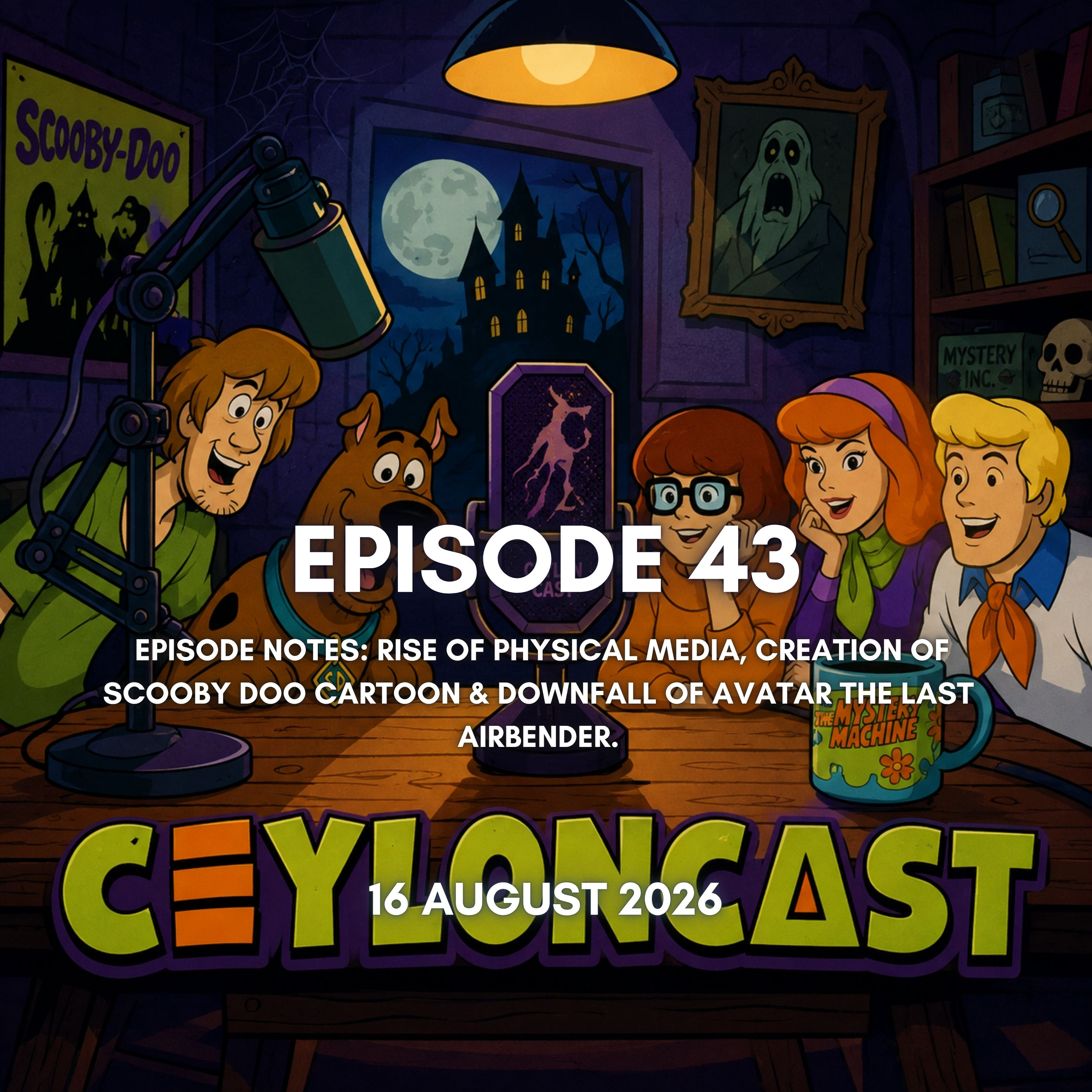 Episode 43: Physical Media වල අලුත් Comeback එක episode artwork