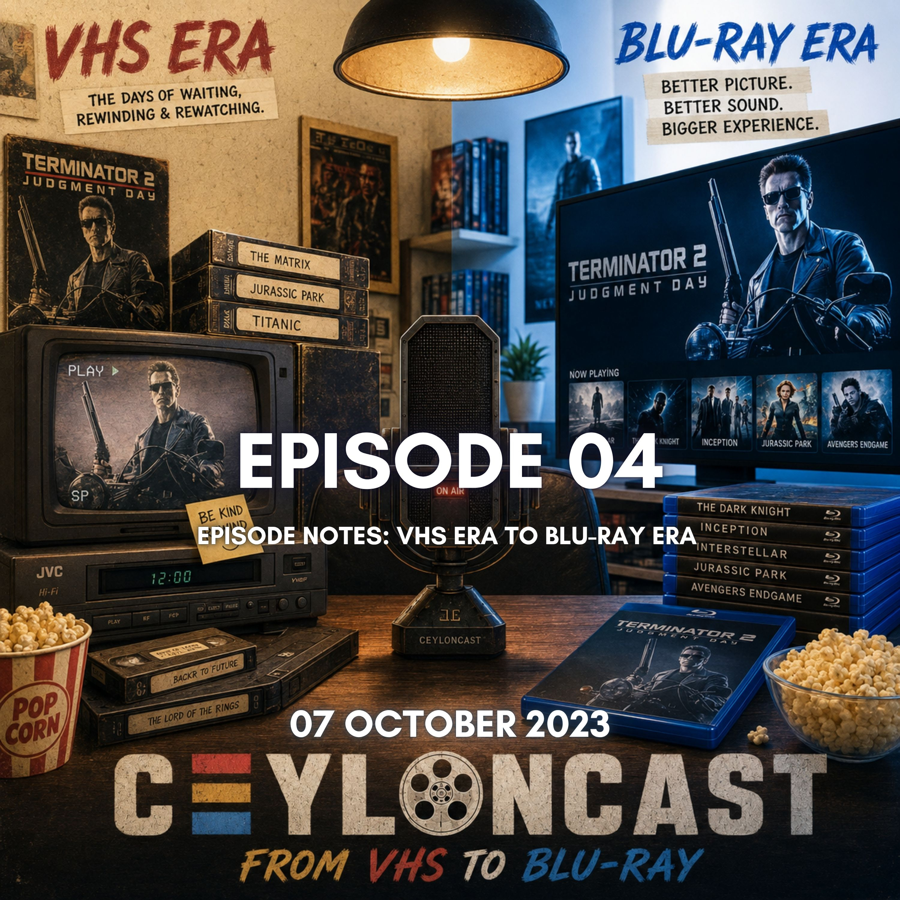 Episode 04: ඩෙක් පීස් to Blu-Ra යුගයන් වල අපි films බලපු හැටි episode artwork