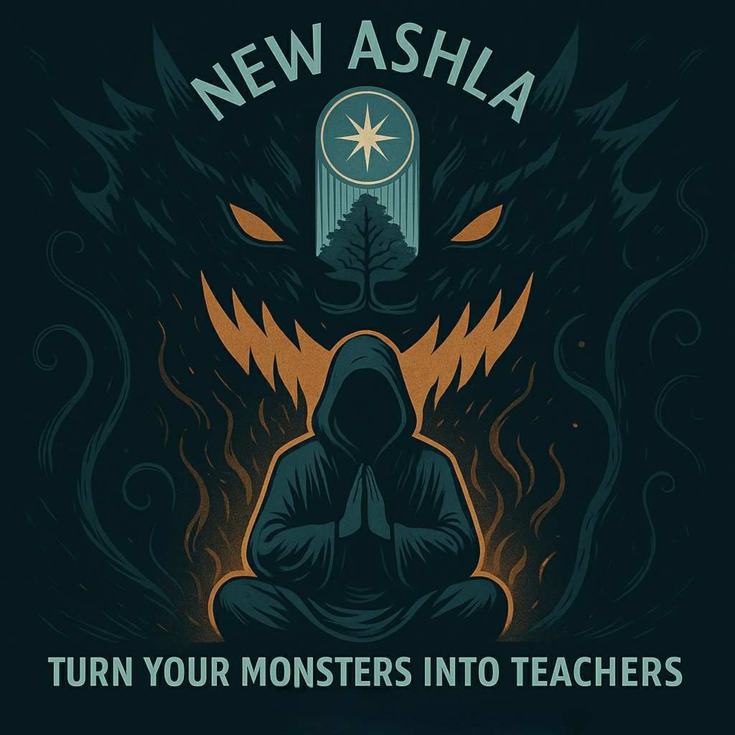 The New Ashla Podcast: Embracing the Shadow through Self Mastery