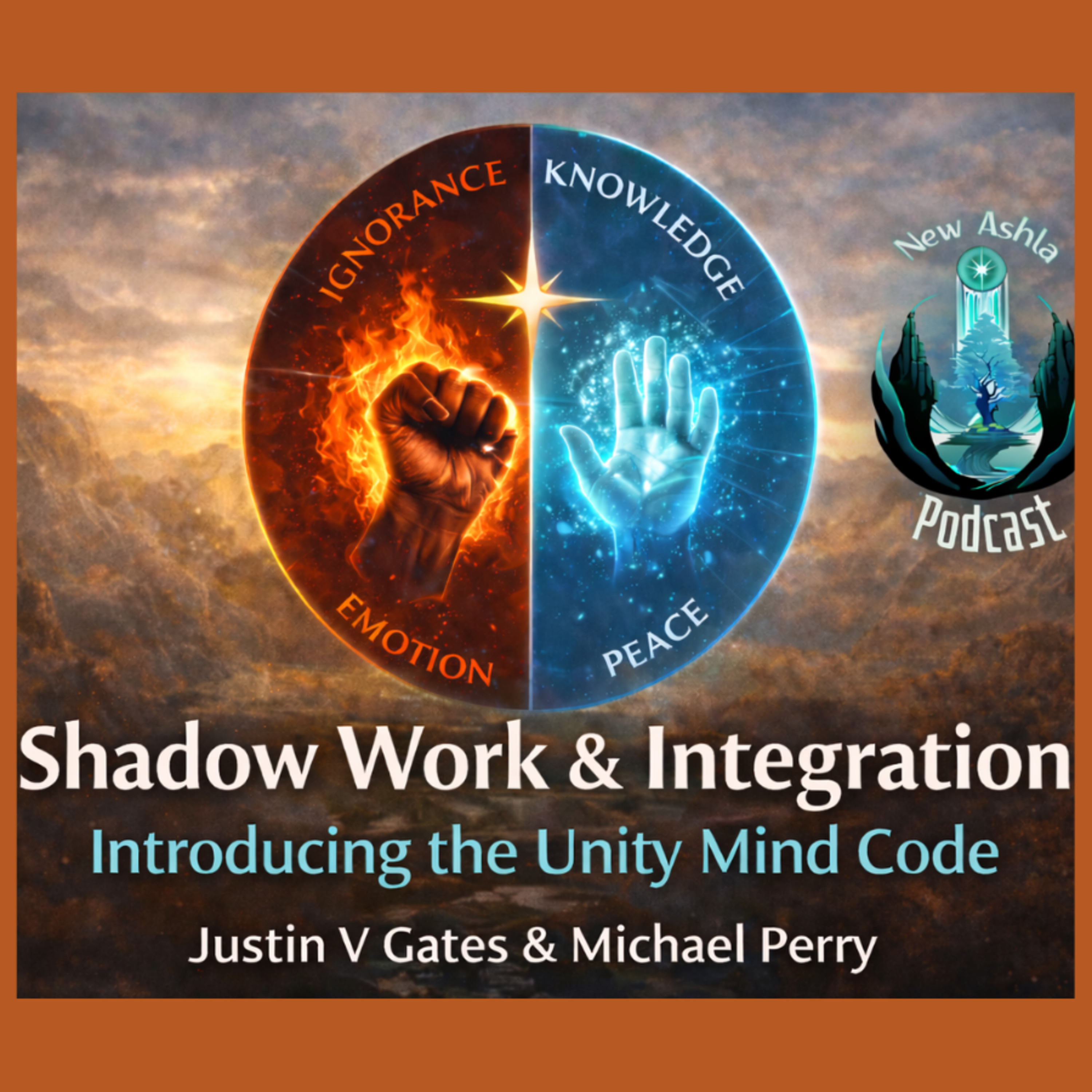 The New Ashla Podcast: Embracing the Shadow through Self Mastery