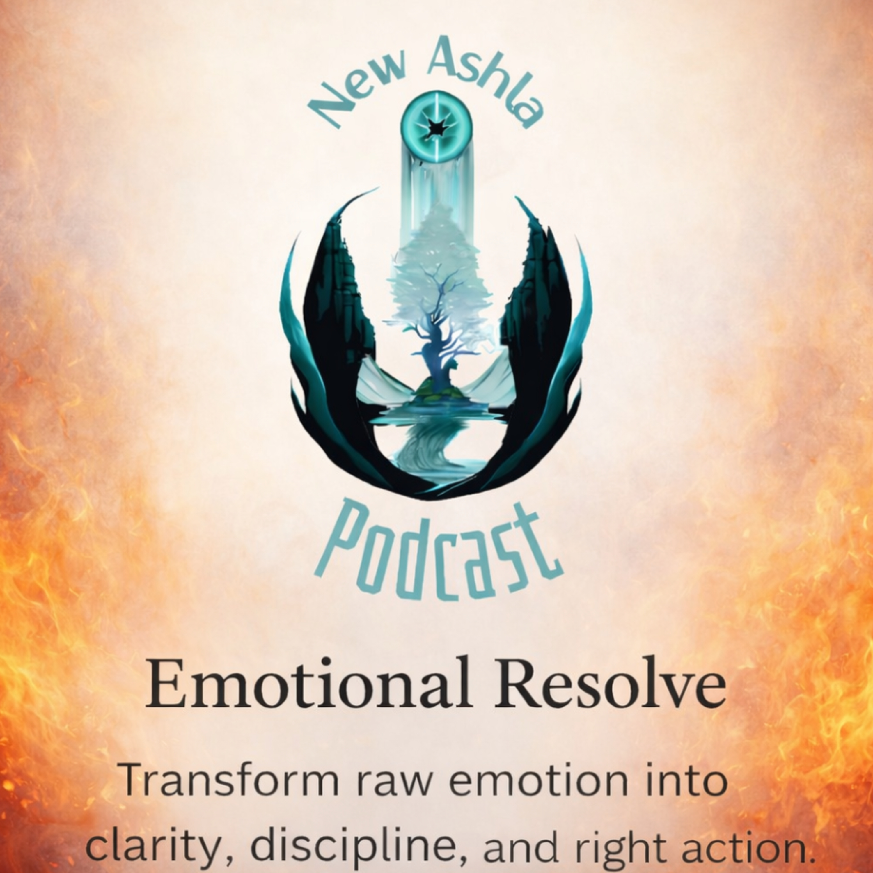 The New Ashla Podcast: Embracing the Shadow through Self Mastery
